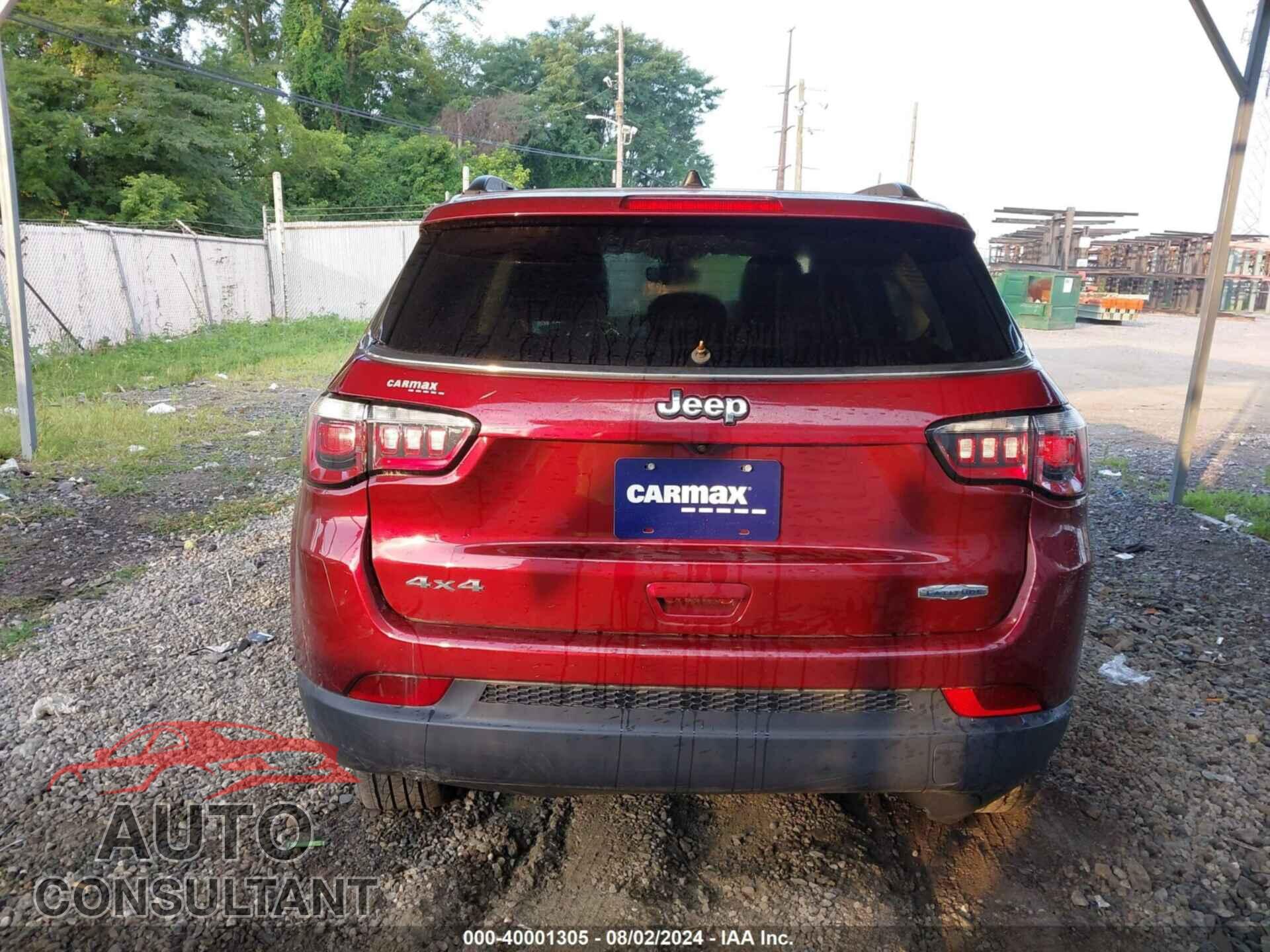 JEEP COMPASS 2021 - 3C4NJDBB8MT516236