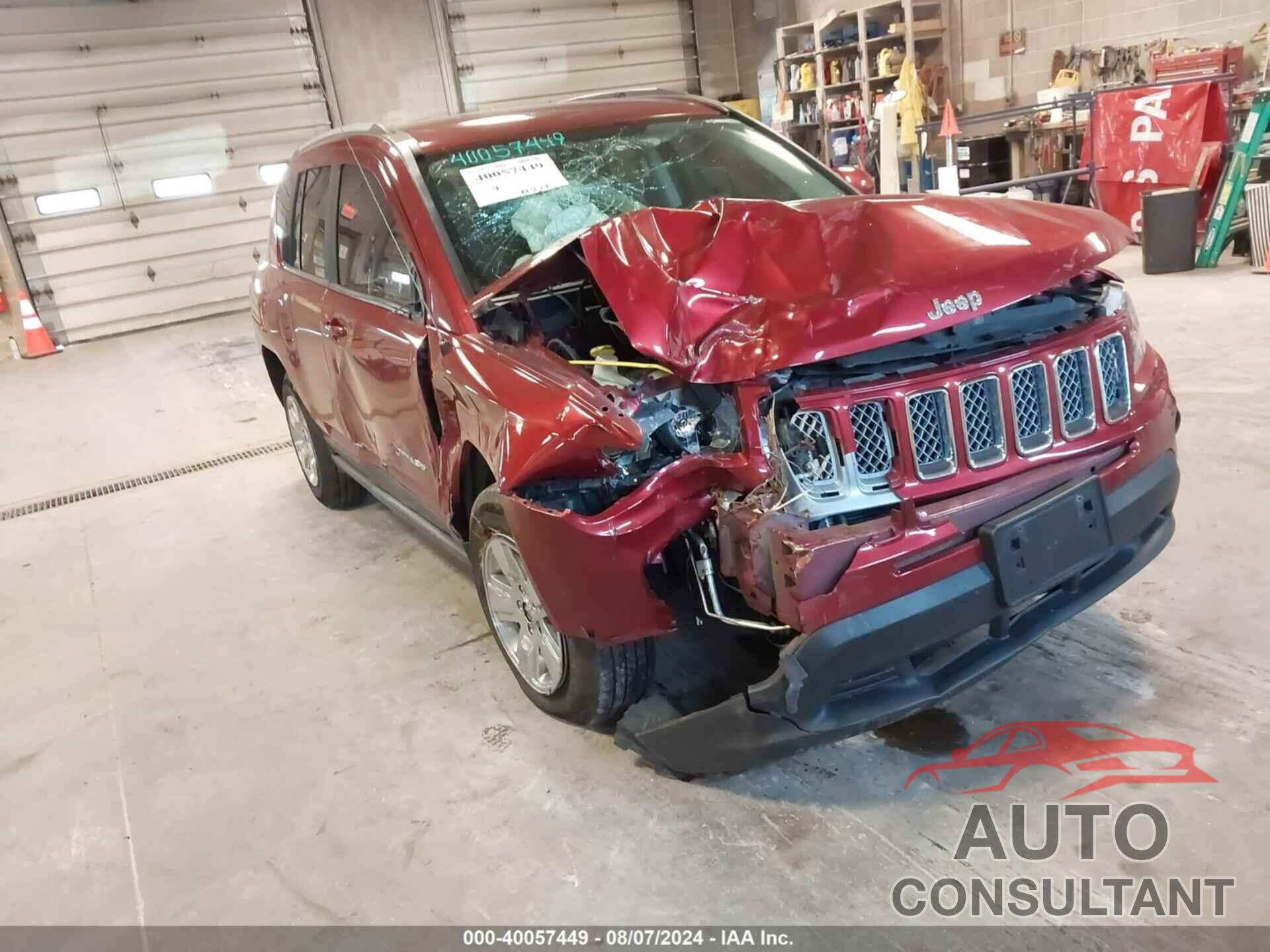 JEEP COMPASS 2016 - 1C4NJCEA2GD675745