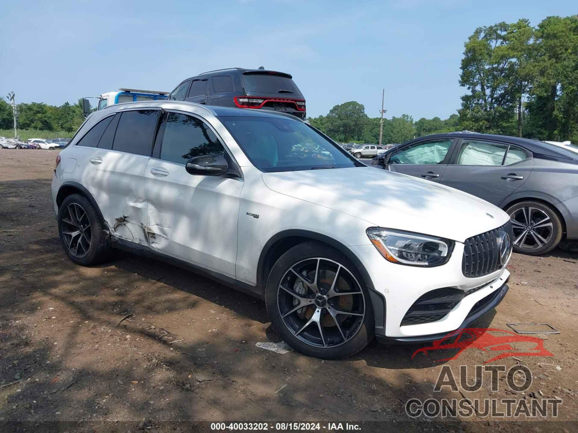 MERCEDES-BENZ AMG GLC 43 2021 - W1N0G6EB4MF988677