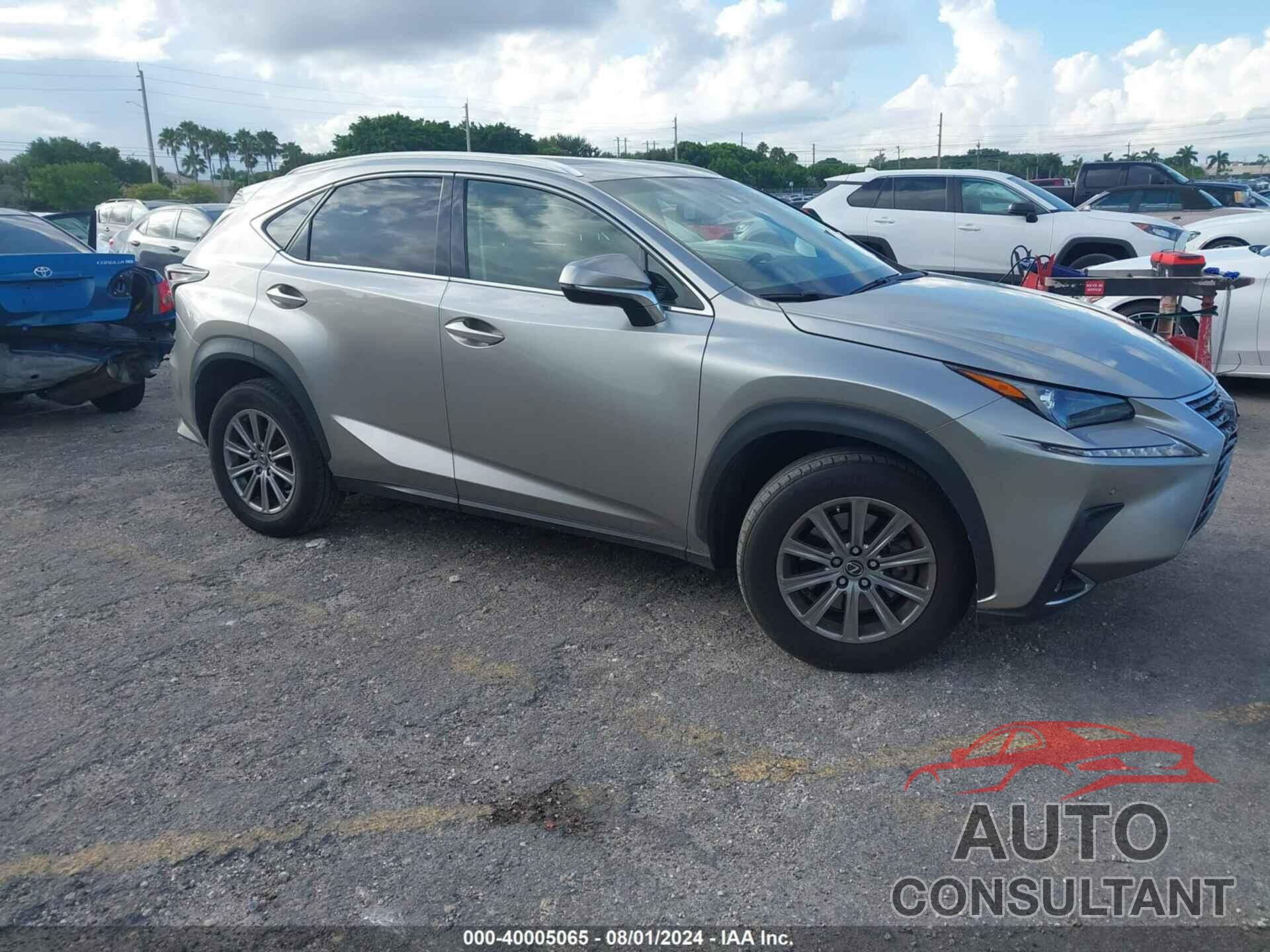 LEXUS NX 2018 - JTJYARBZ2J2115508