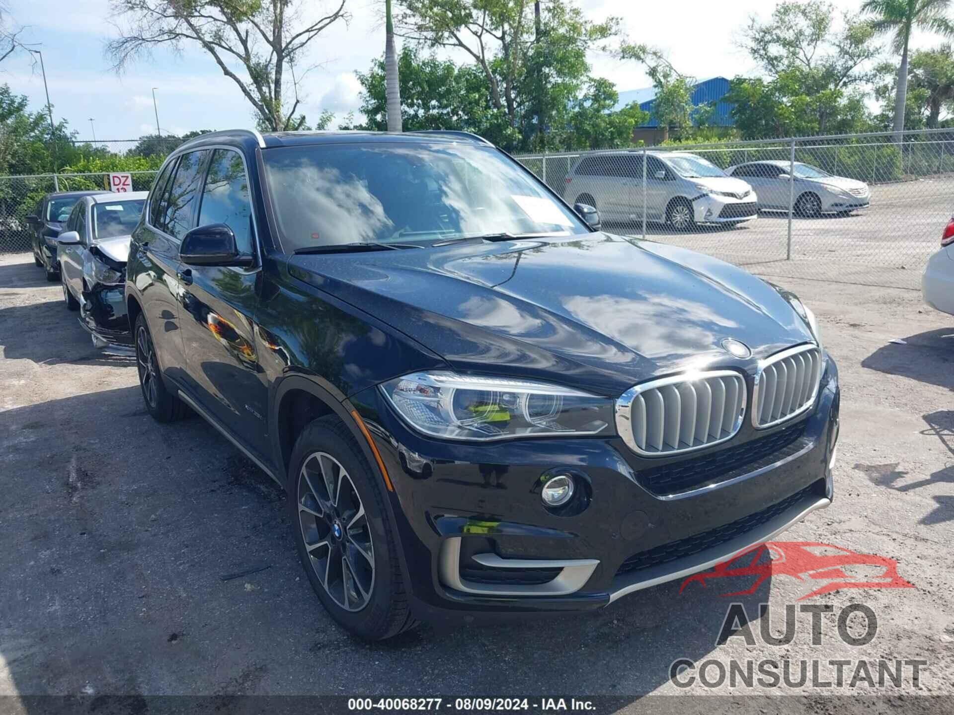 BMW X5 2018 - 5UXKR0C53JL070483