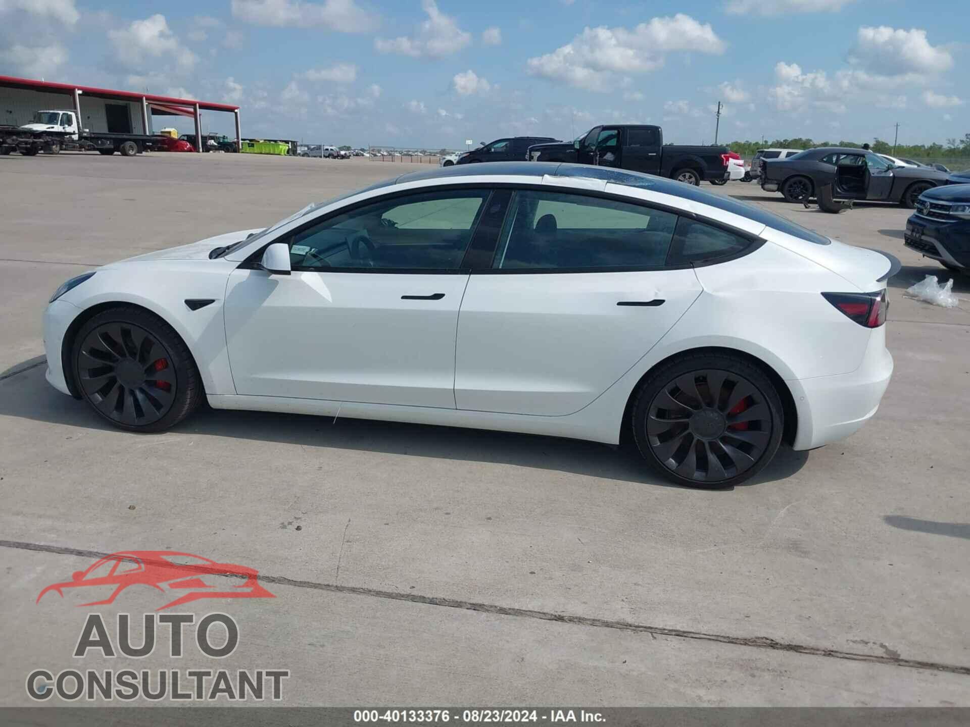TESLA MODEL 3 2021 - 5YJ3E1ECXMF005740