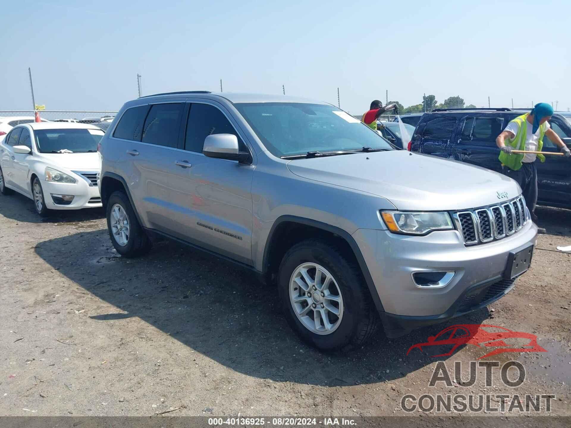 JEEP GRAND CHEROKEE 2018 - 1C4RJFAG8JC184929