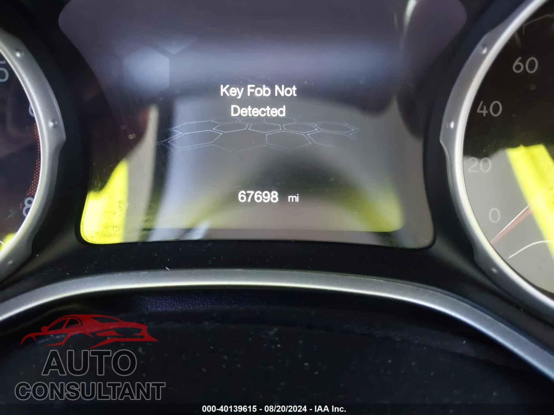 JEEP COMPASS 2020 - 3C4NJDCB6LT249062