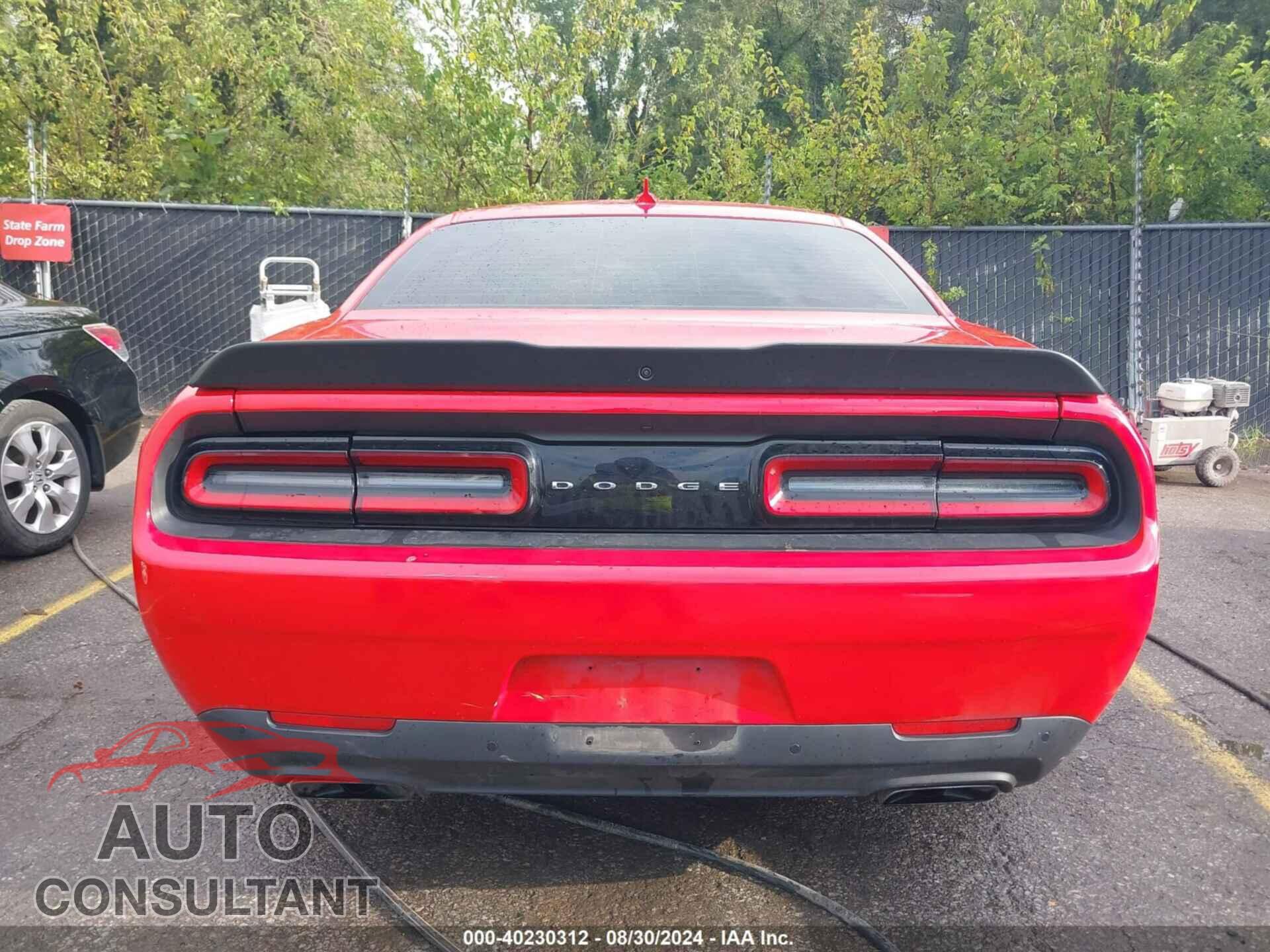 DODGE CHALLENGER 2015 - 2C3CDZFJXFH856291