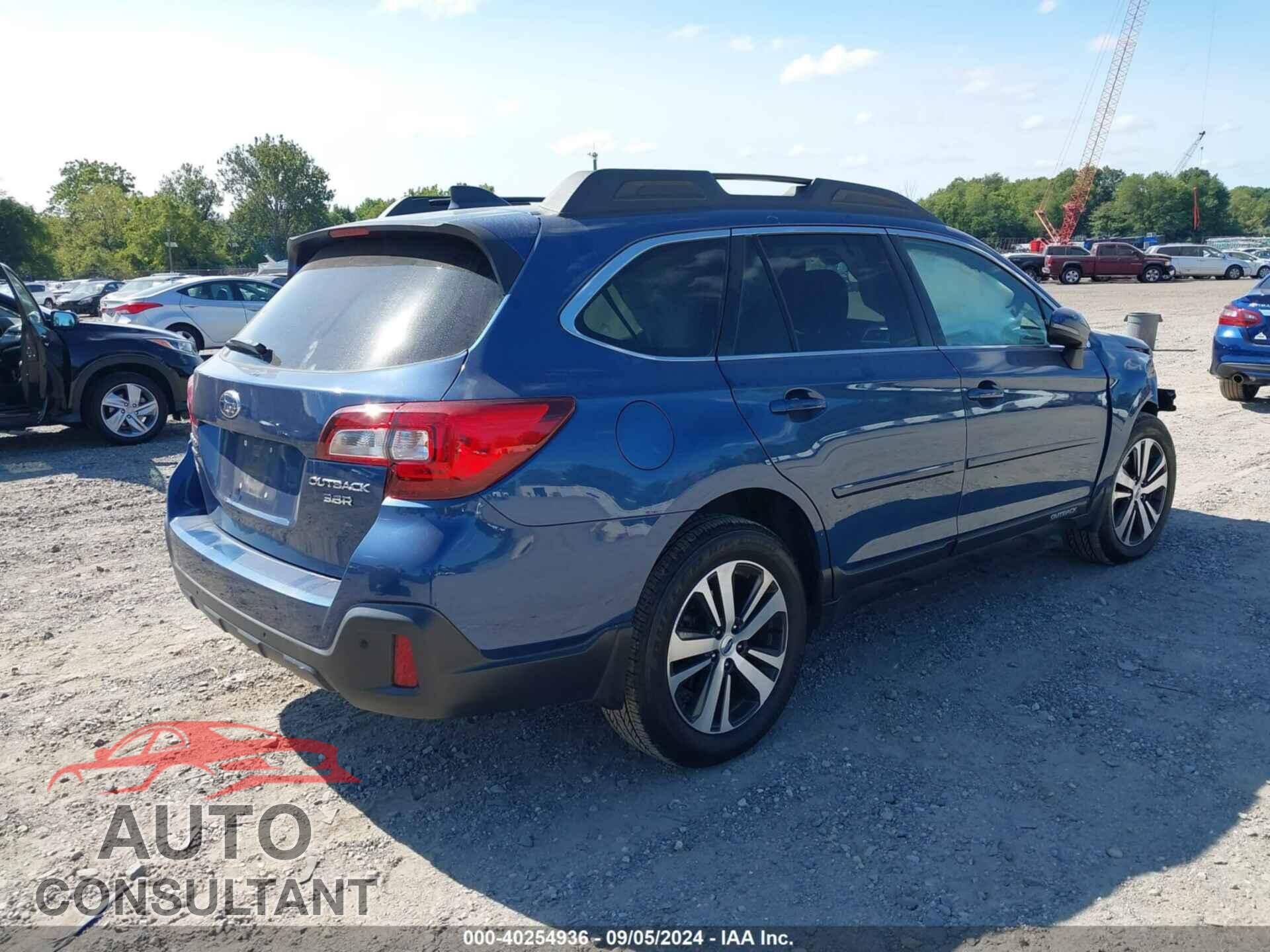 SUBARU OUTBACK 2019 - 4S4BSENC4K3386275