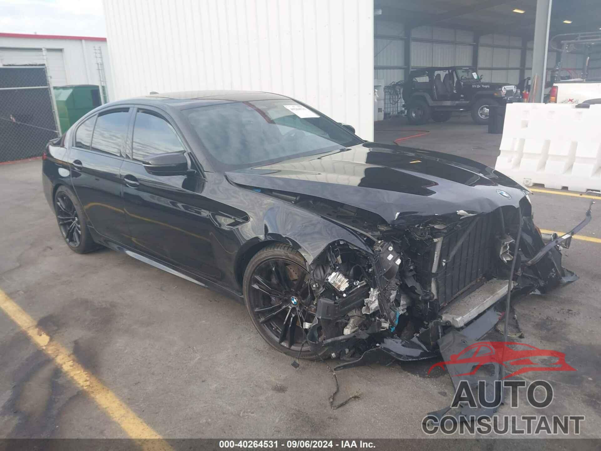 BMW M5 2021 - WBS83CH05MCF37897