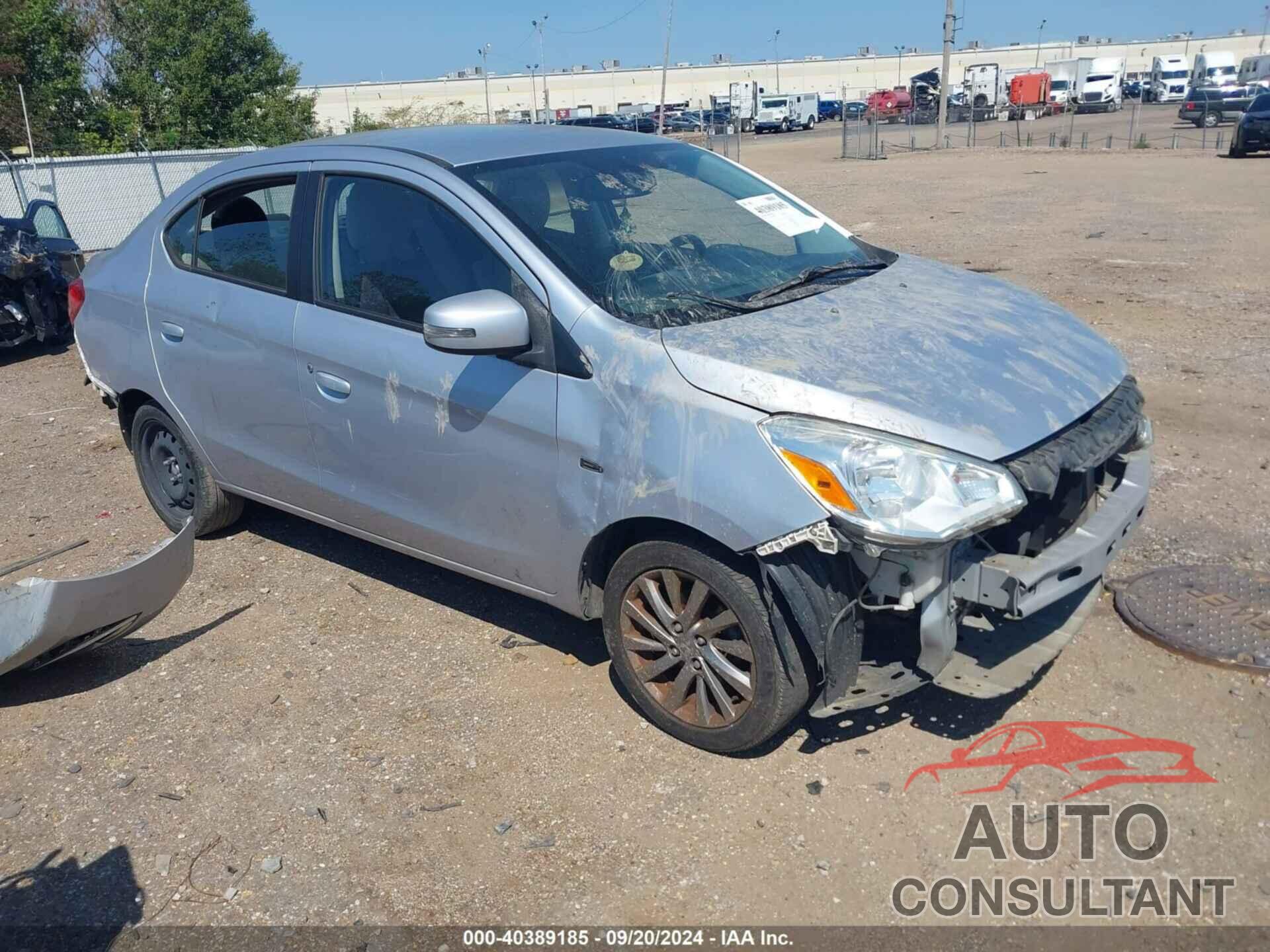MITSUBISHI MIRAGE G4 2017 - ML32F4FJ0HH001714