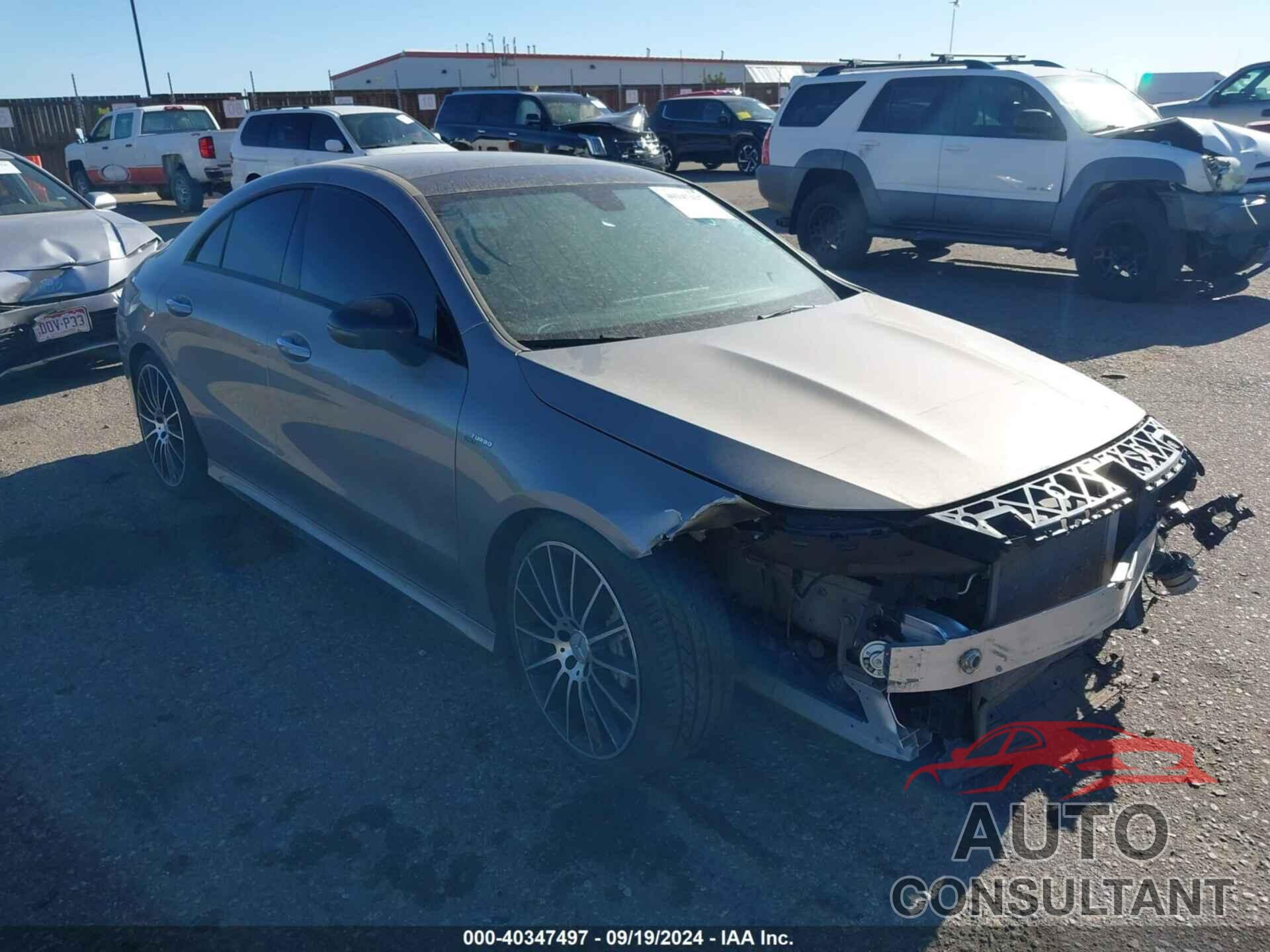 MERCEDES-BENZ AMG CLA 35 2020 - WDD5J5BB0LN059268