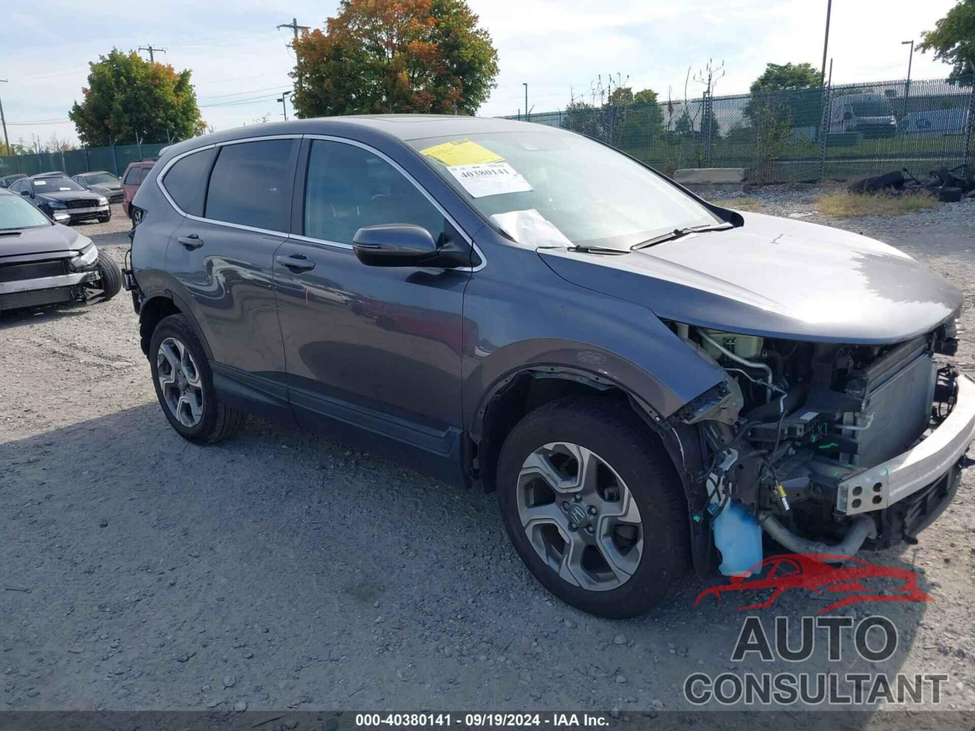 HONDA CR-V 2019 - 2HKRW2H88KH643486