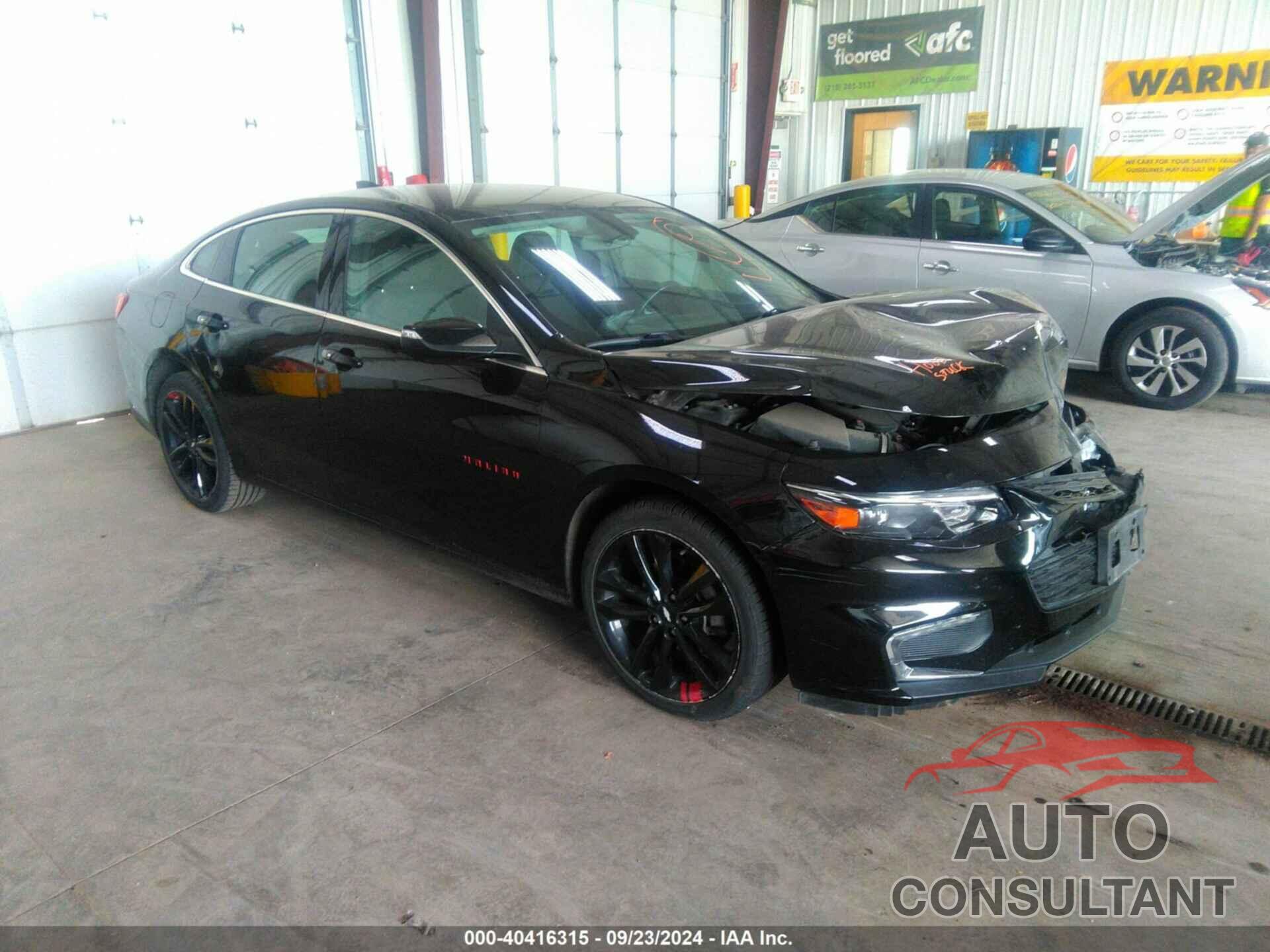 CHEVROLET MALIBU 2018 - 1G1ZD5ST8JF274361