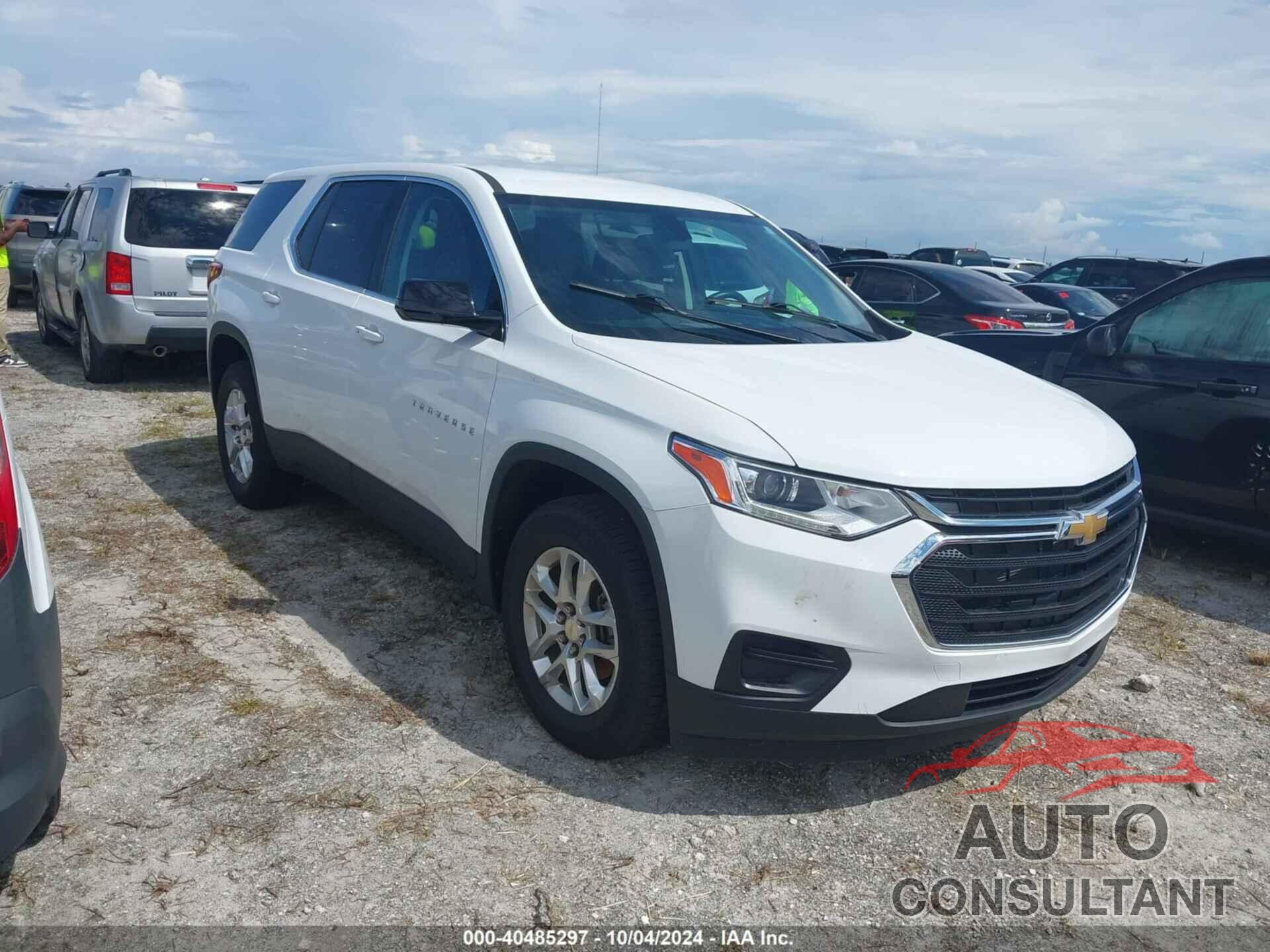 CHEVROLET TRAVERSE 2020 - 1GNERFKW4LJ210610