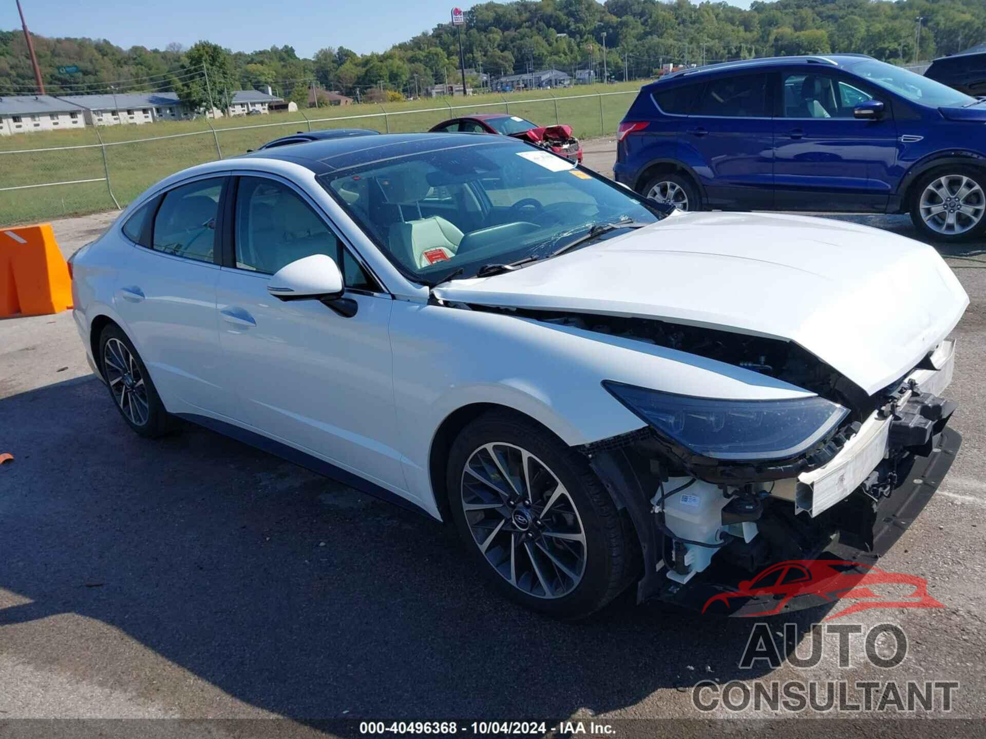 HYUNDAI SONATA 2020 - 5NPEH4J28LH012815
