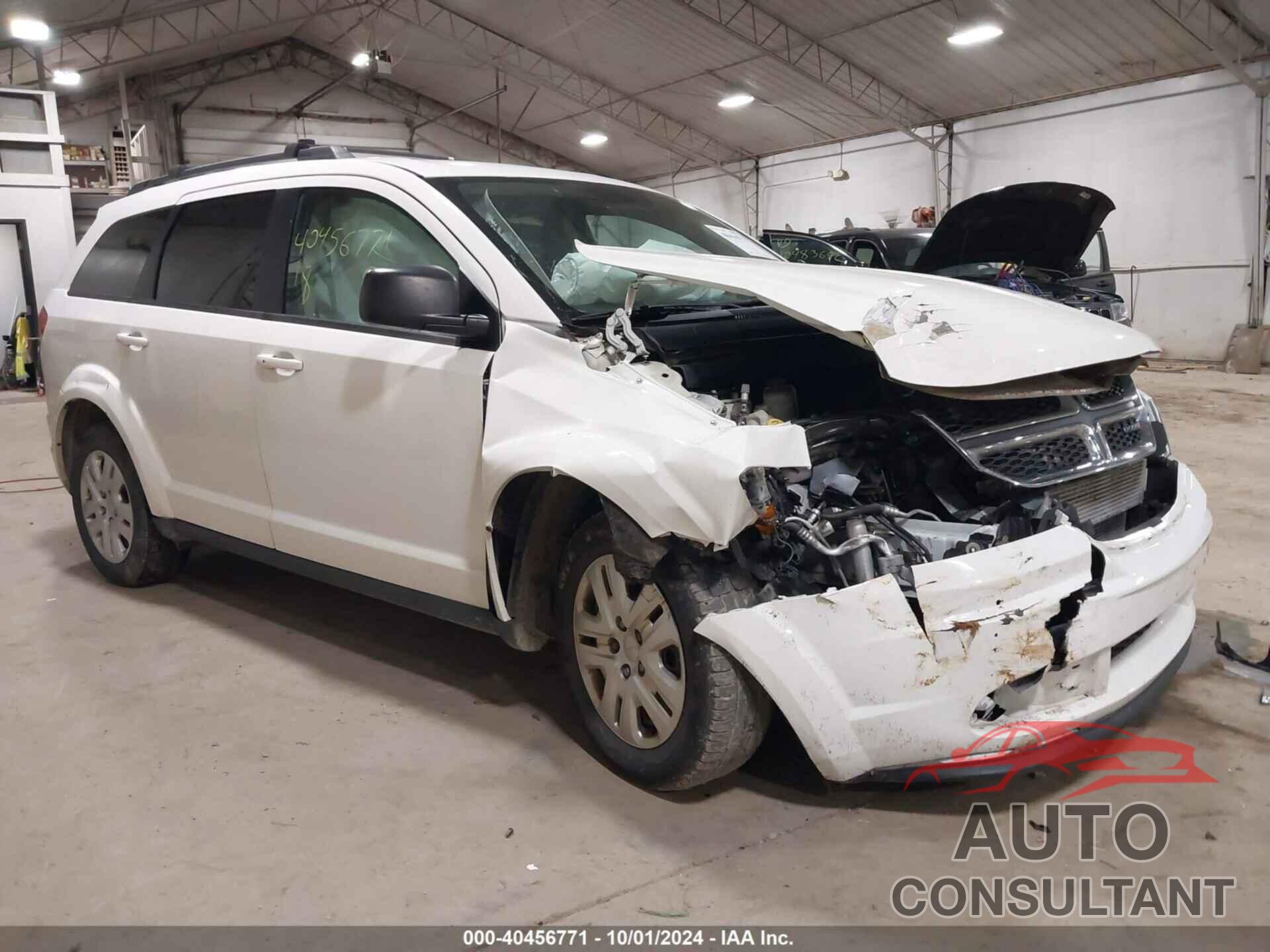 DODGE JOURNEY 2018 - 3C4PDCAB7JT195961