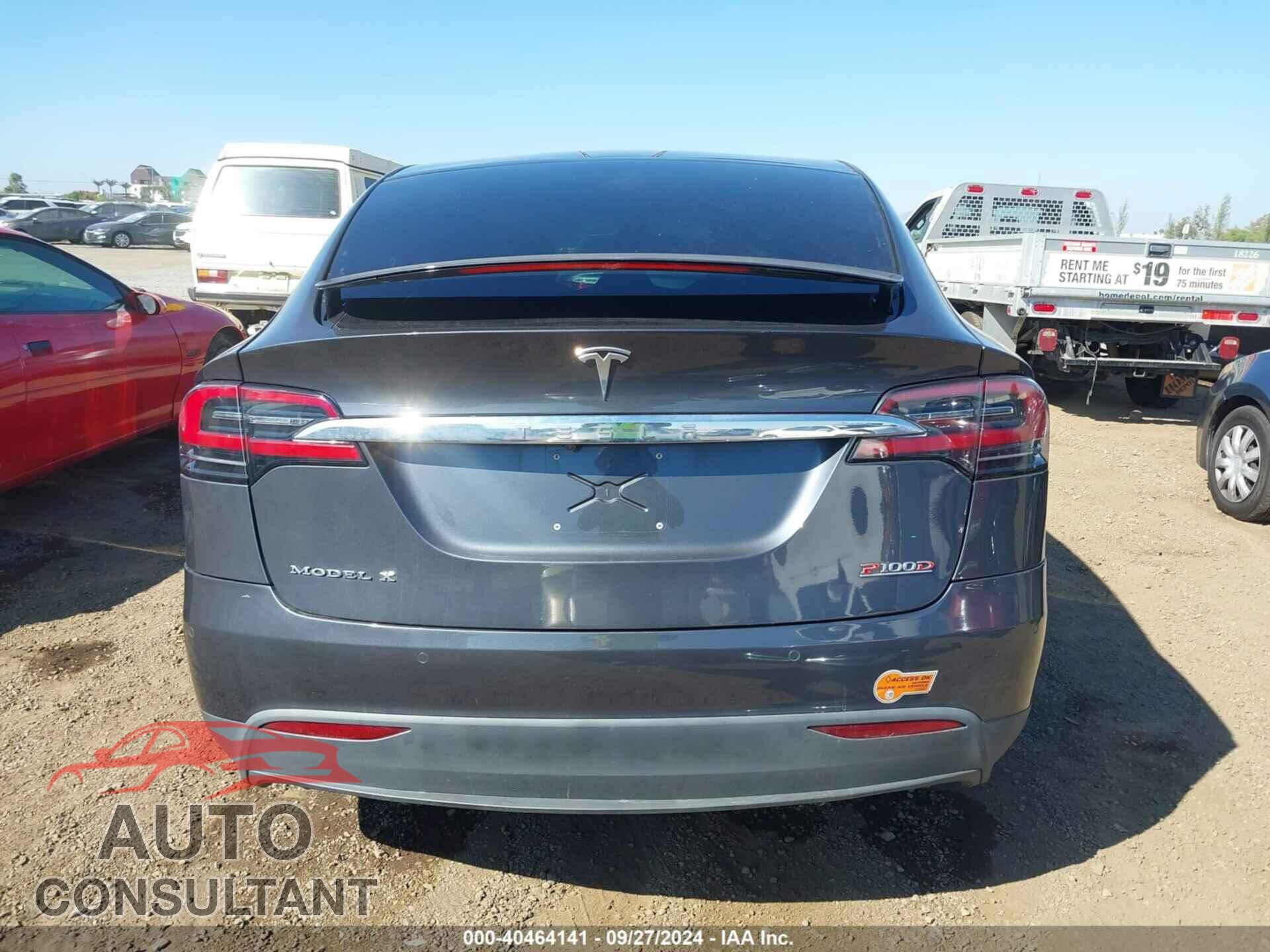TESLA MODEL X 2016 - 5YJXCDE48GF026415
