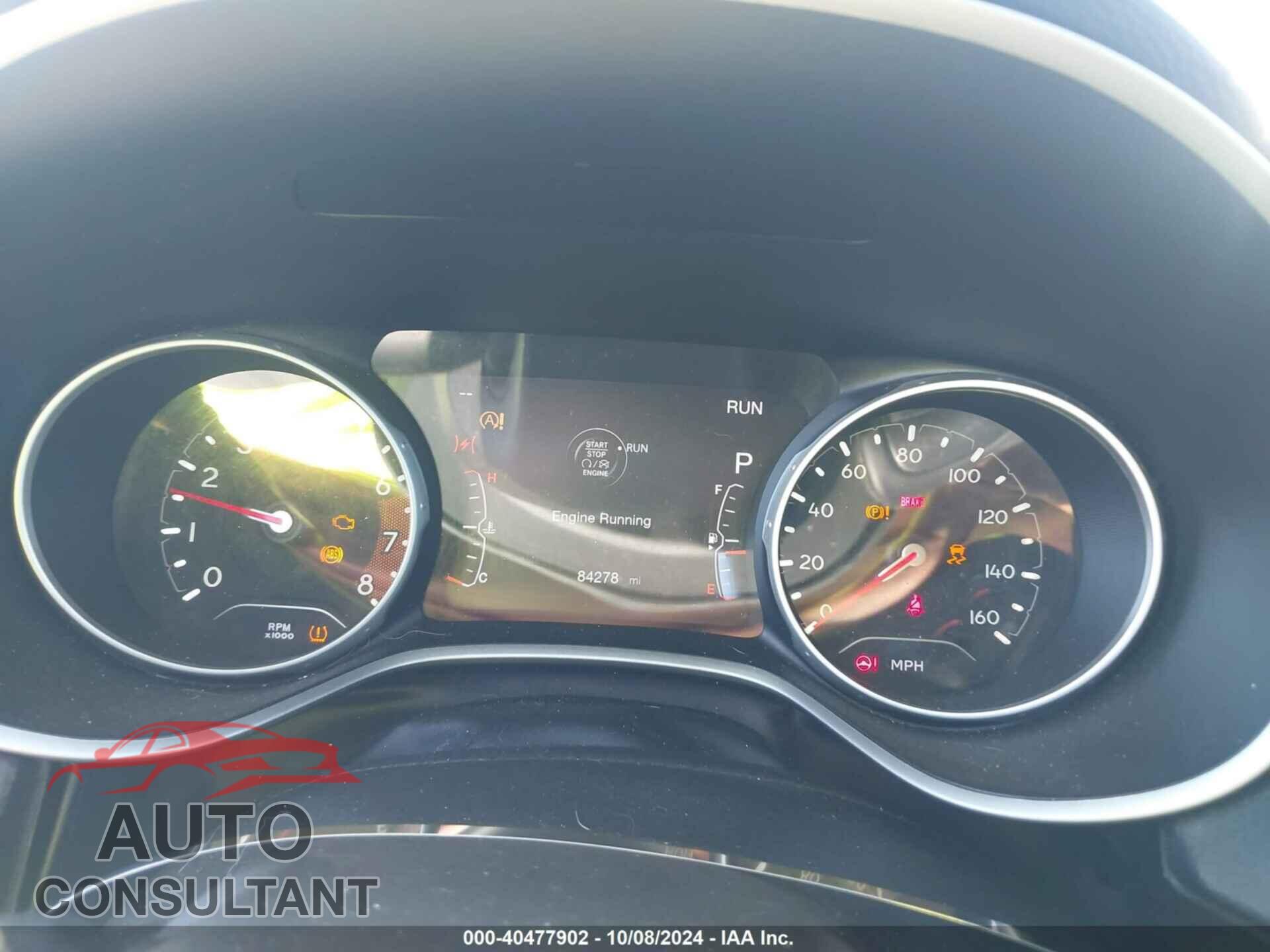 JEEP NEW COMPASS 2017 - 3C4NJCBB7HT652597