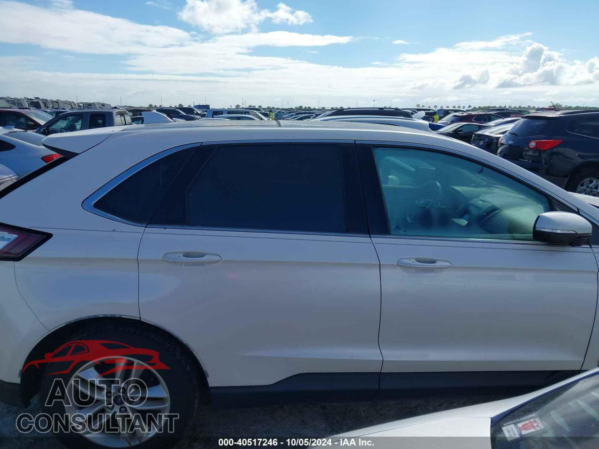 FORD EDGE 2017 - 2FMPK4J98HBB33821