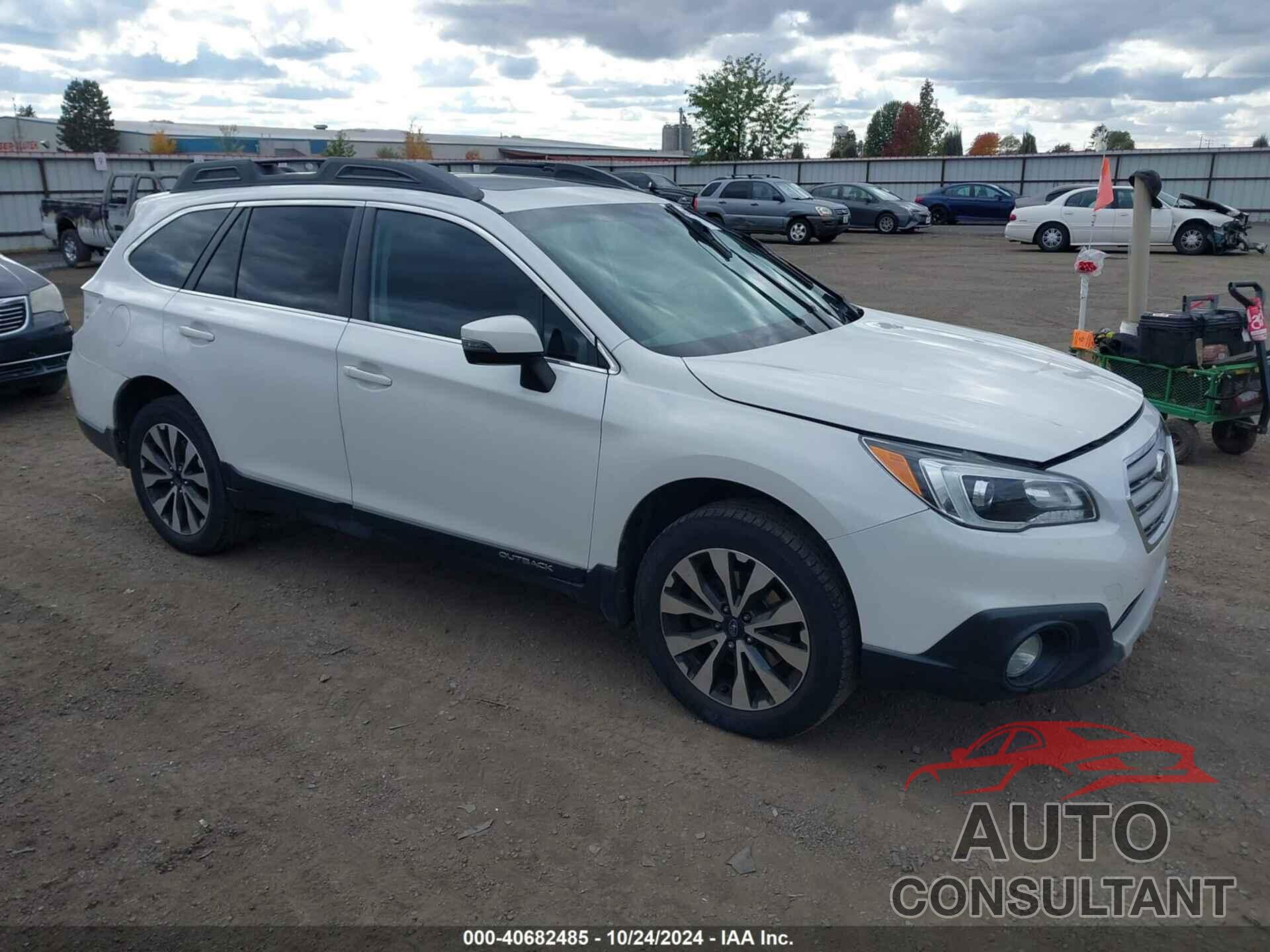 SUBARU OUTBACK 2016 - 4S4BSENC8G3240047