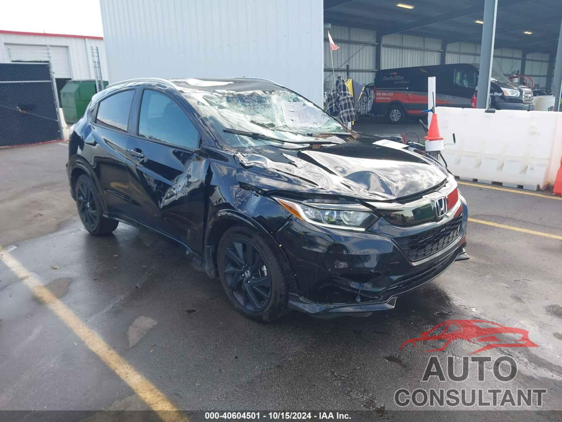 HONDA HR-V 2022 - 3CZRU5H12NM725149