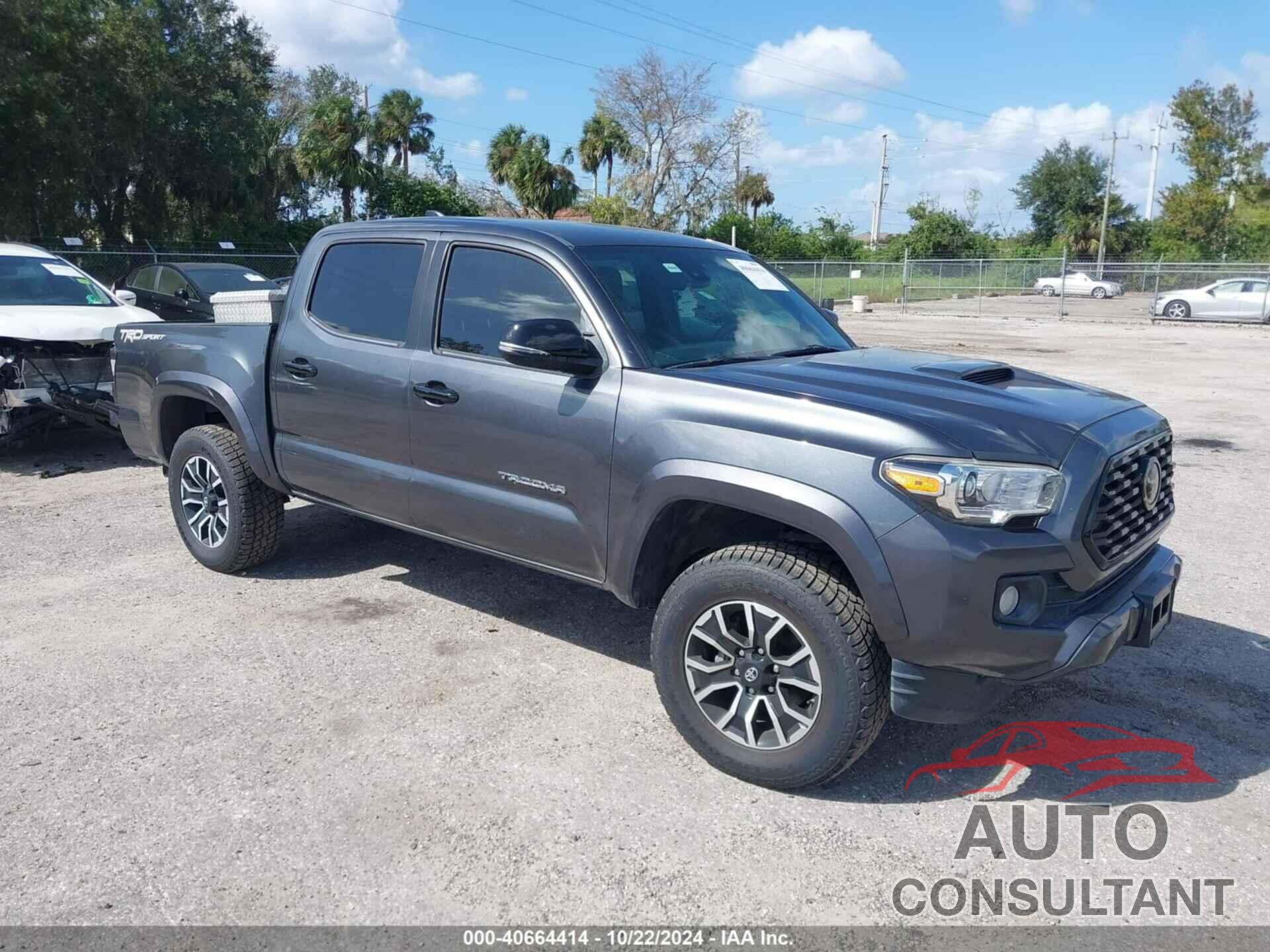 TOYOTA TACOMA 2020 - 3TMAZ5CN3LM138115