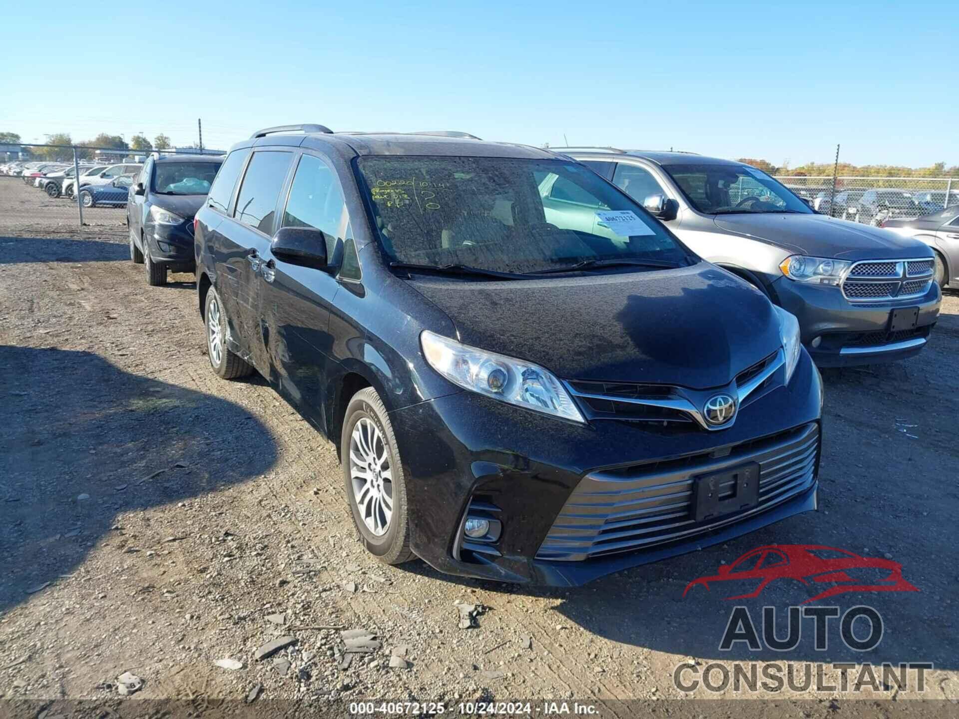 TOYOTA SIENNA 2020 - 5TDYZ3DC0LS050137