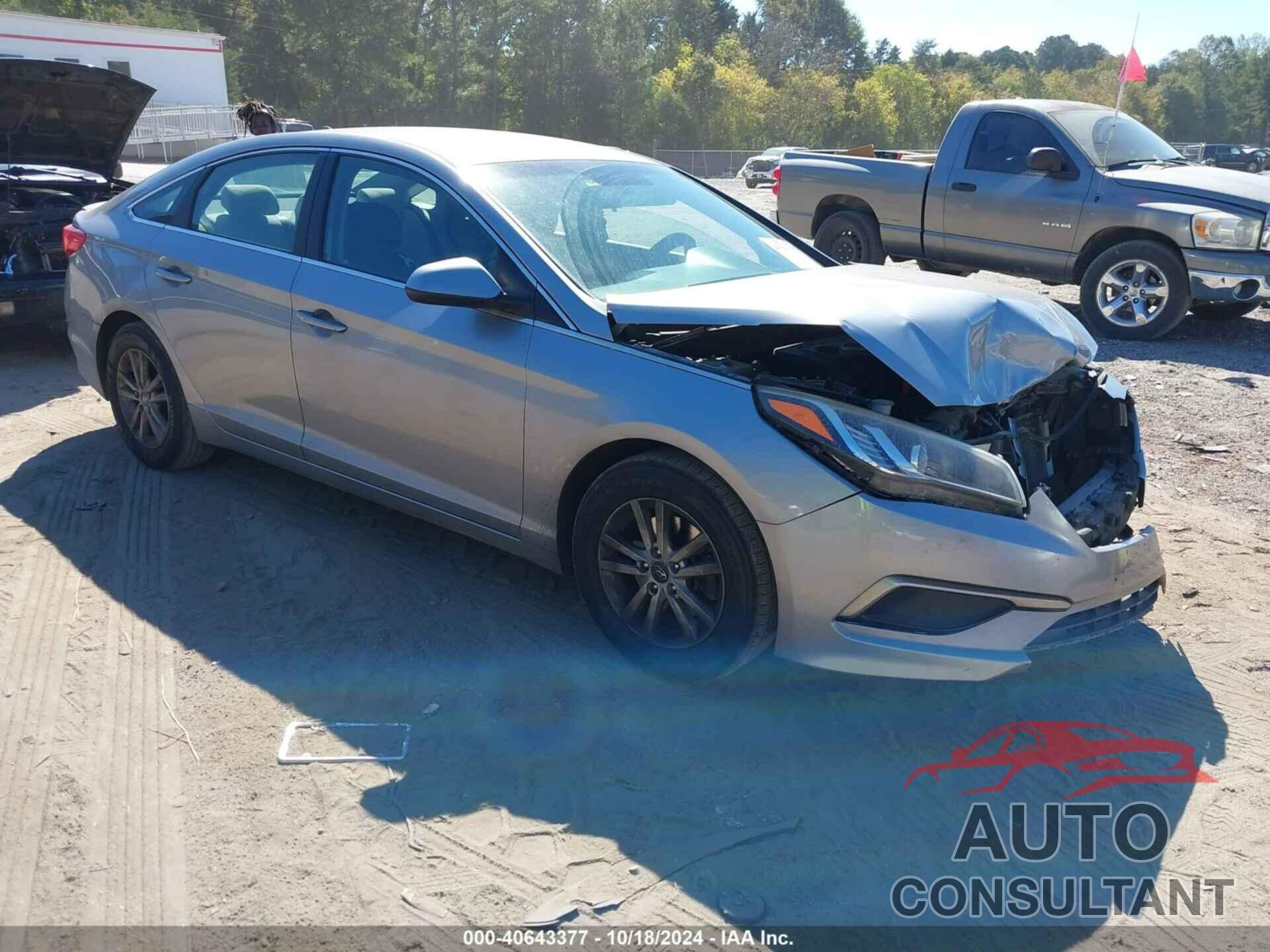 HYUNDAI SONATA 2016 - 5NPE24AF3GH275899