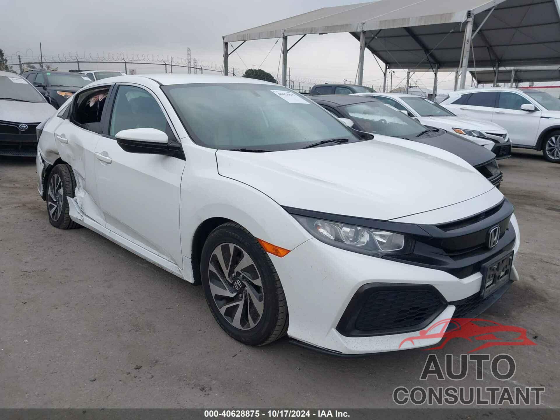 HONDA CIVIC 2017 - SHHFK7H2XHU413722