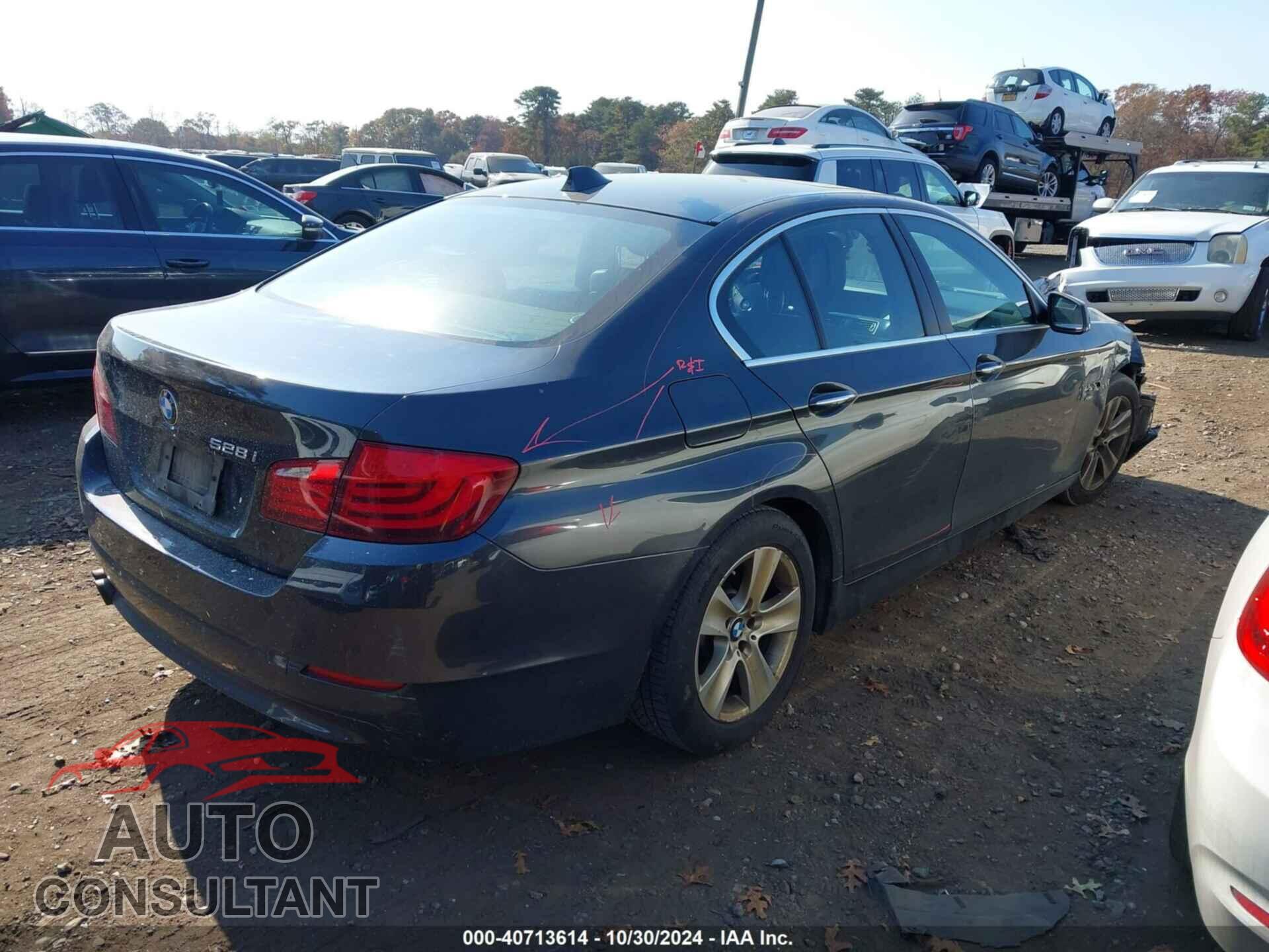 BMW 528I 2012 - WBAXH5C59CDW08539