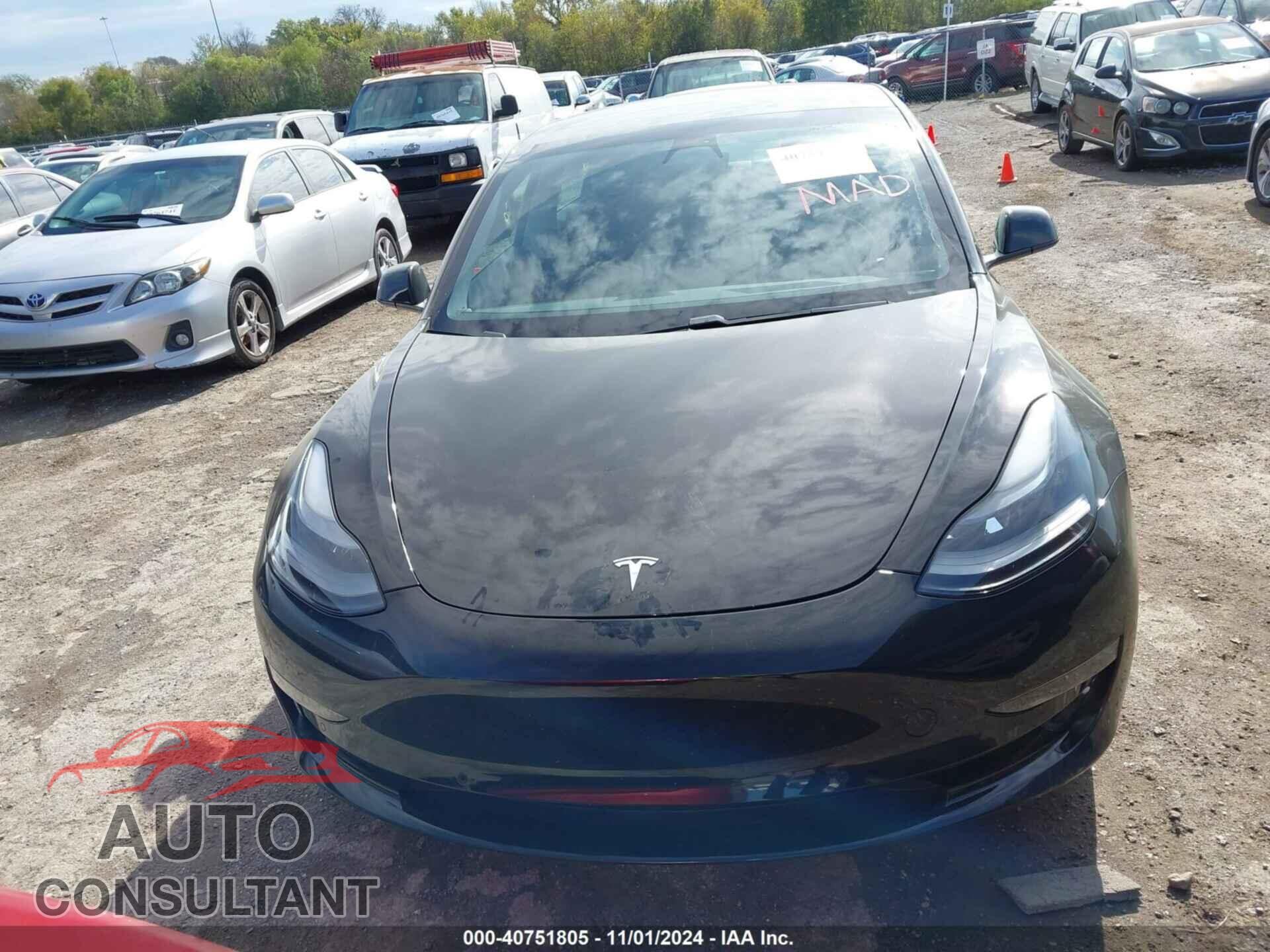 TESLA MODEL 3 2021 - 5YJ3E1EA1MF939963