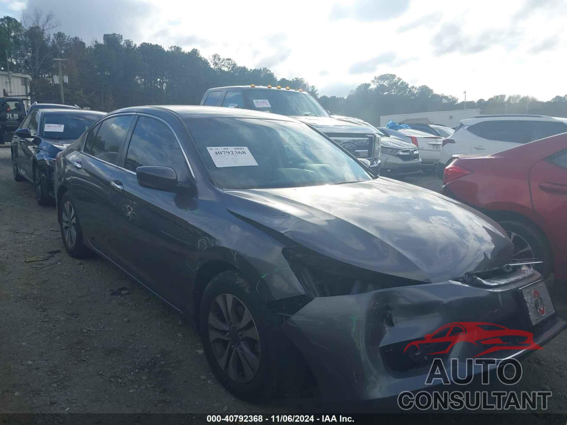 HONDA ACCORD 2014 - 1HGCR2F35EA278217