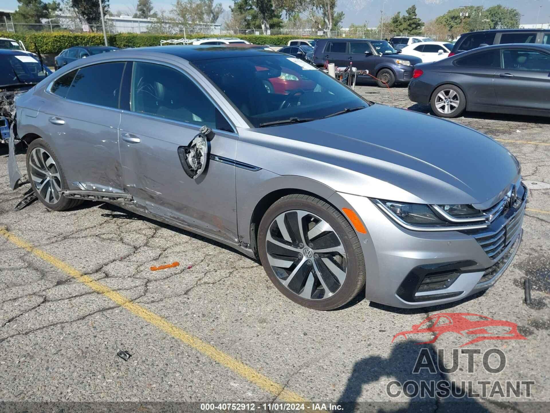 VOLKSWAGEN ARTEON 2019 - WVWTR7AN8KE000534