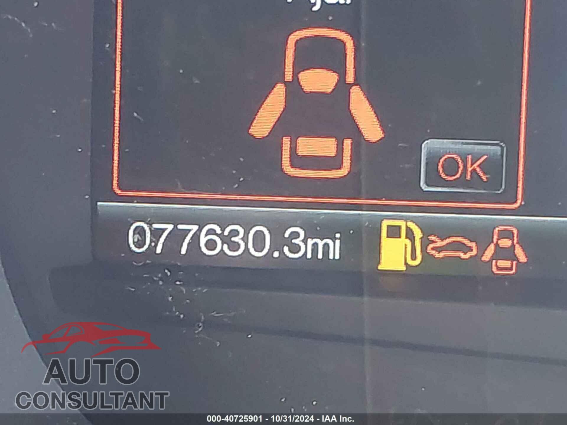 FORD EDGE 2017 - 2FMPK3K89HBC07327