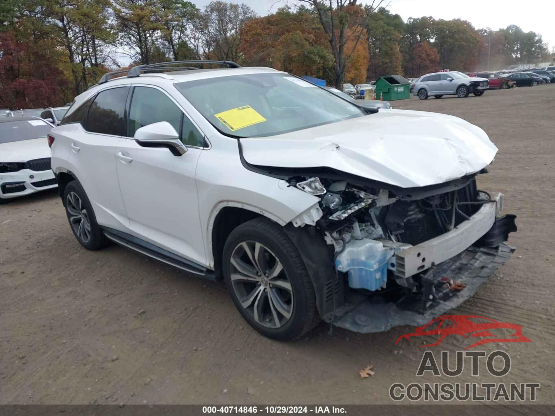 LEXUS RX 350 2017 - 2T2BZMCA6HC110400