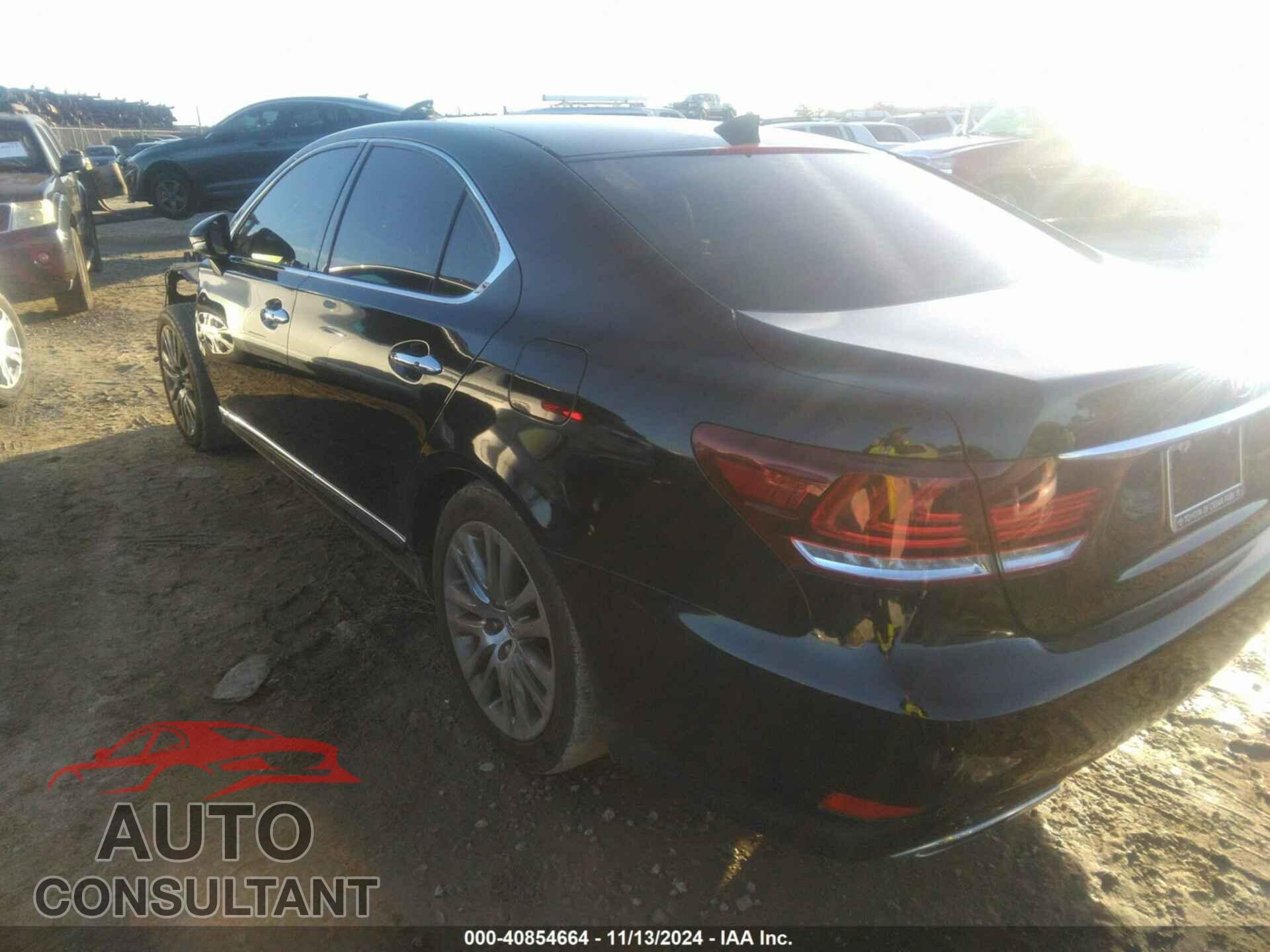 LEXUS LS 460 2014 - JTHBL5EF4E5125330