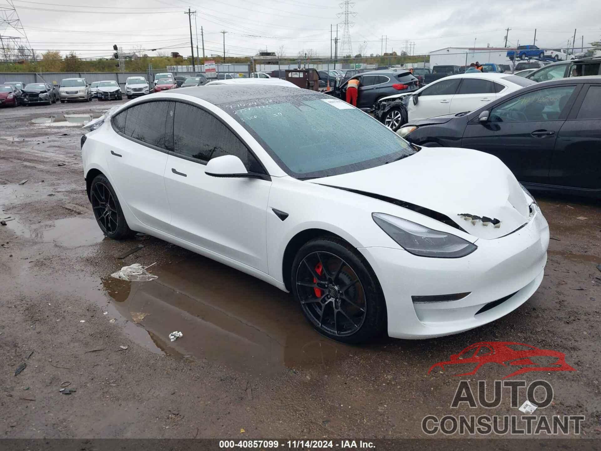 TESLA MODEL 3 2023 - 5YJ3E1EC4PF628033