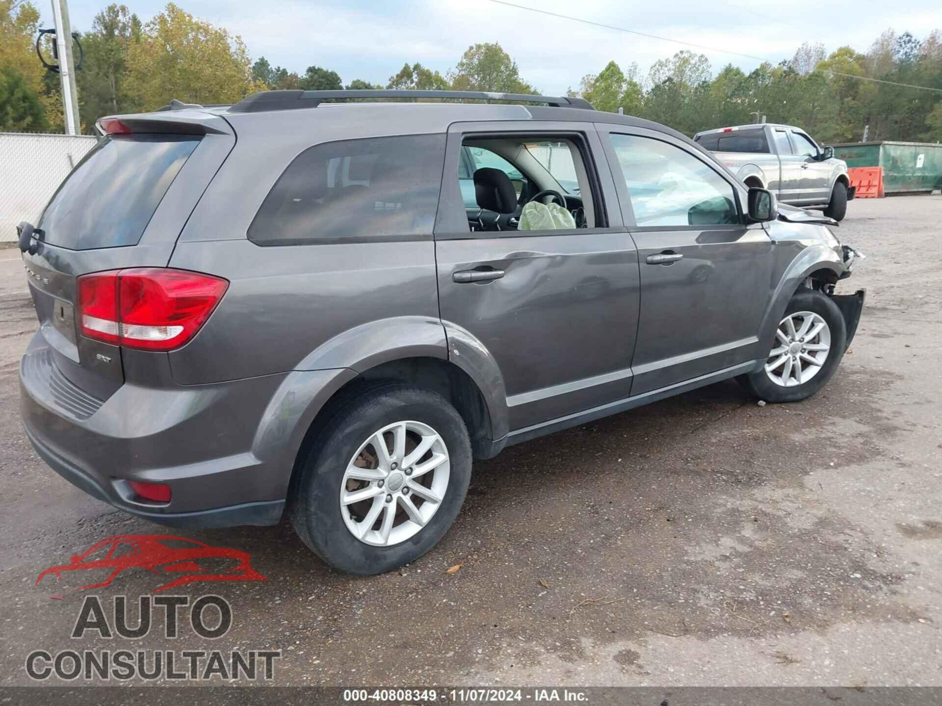 DODGE JOURNEY 2017 - 3C4PDDBG7HT574145