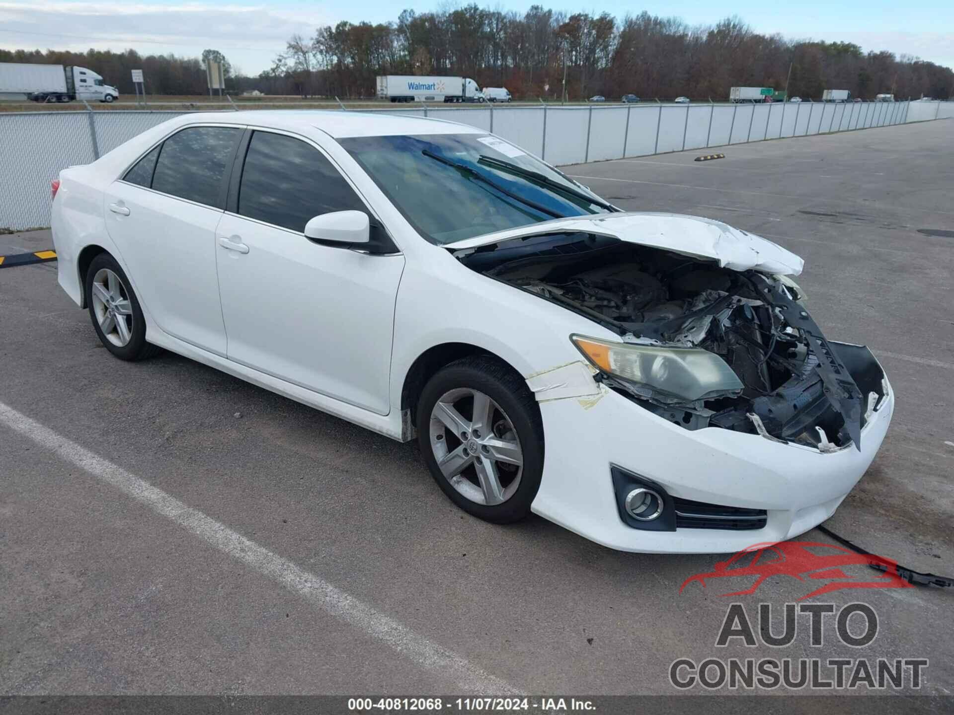 TOYOTA CAMRY 2014 - 4T1BF1FK8EU378200