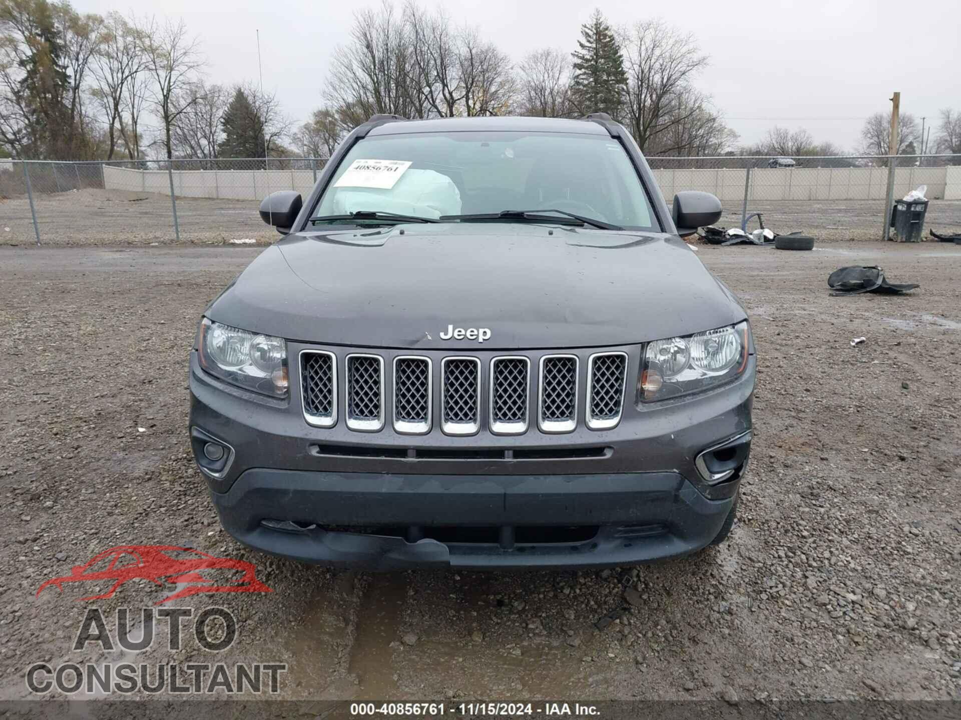 JEEP COMPASS 2017 - 1C4NJCEBXHD199464