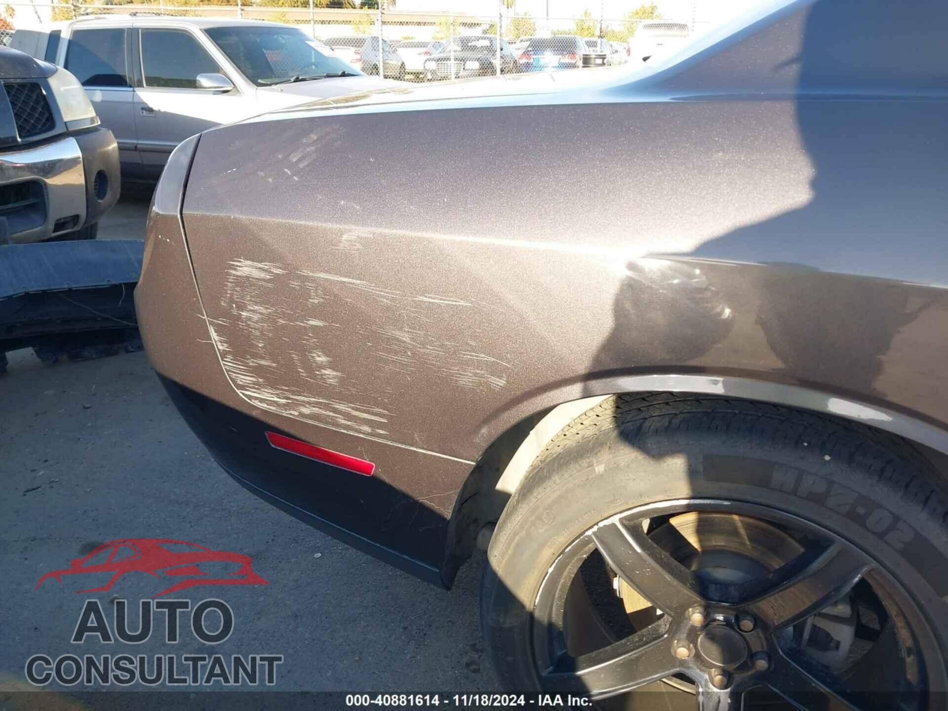 DODGE CHALLENGER 2017 - 2C3CDZAG2HH550488