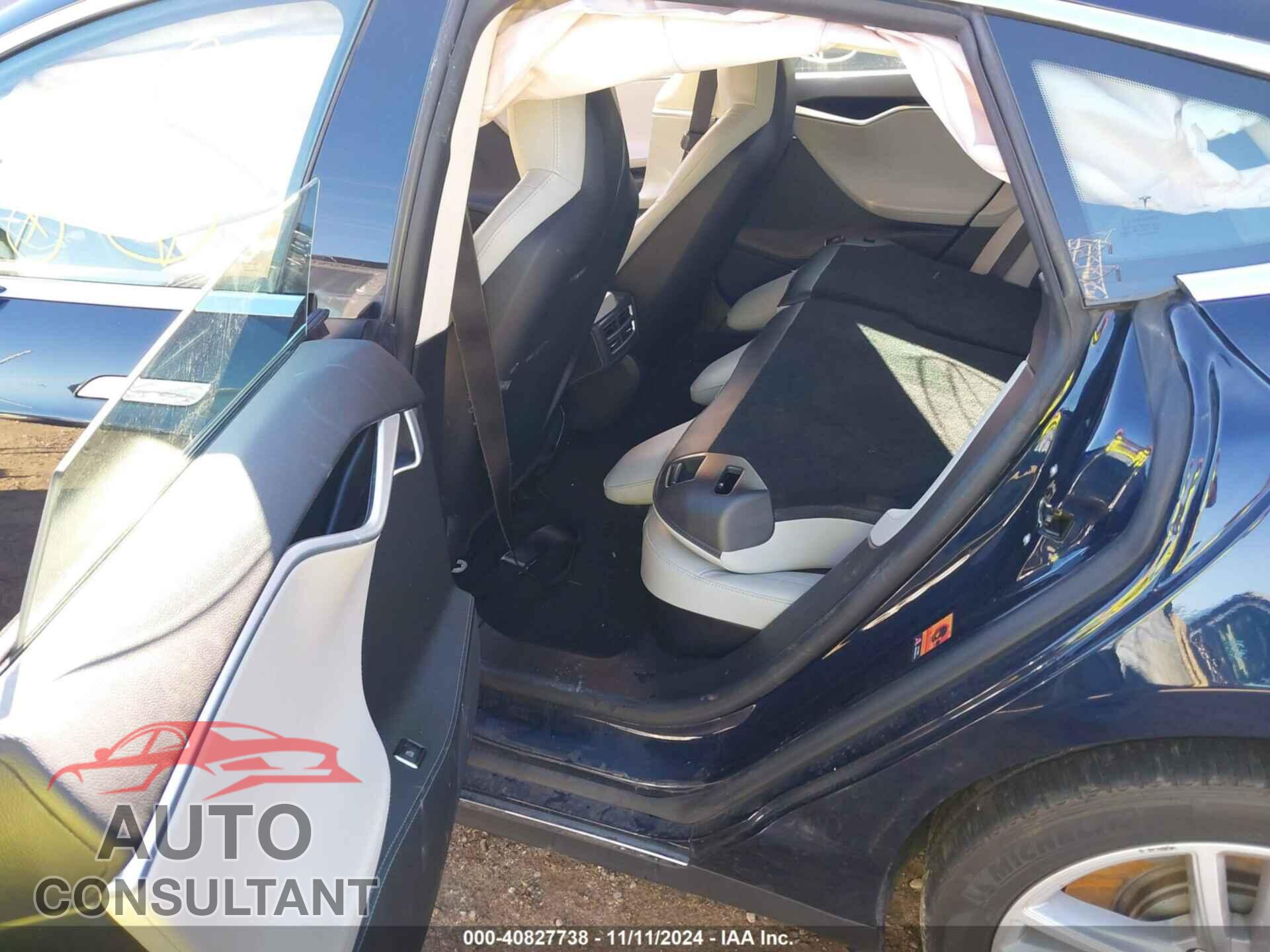 TESLA MODEL S 2015 - 5YJSA1H2XFF082007