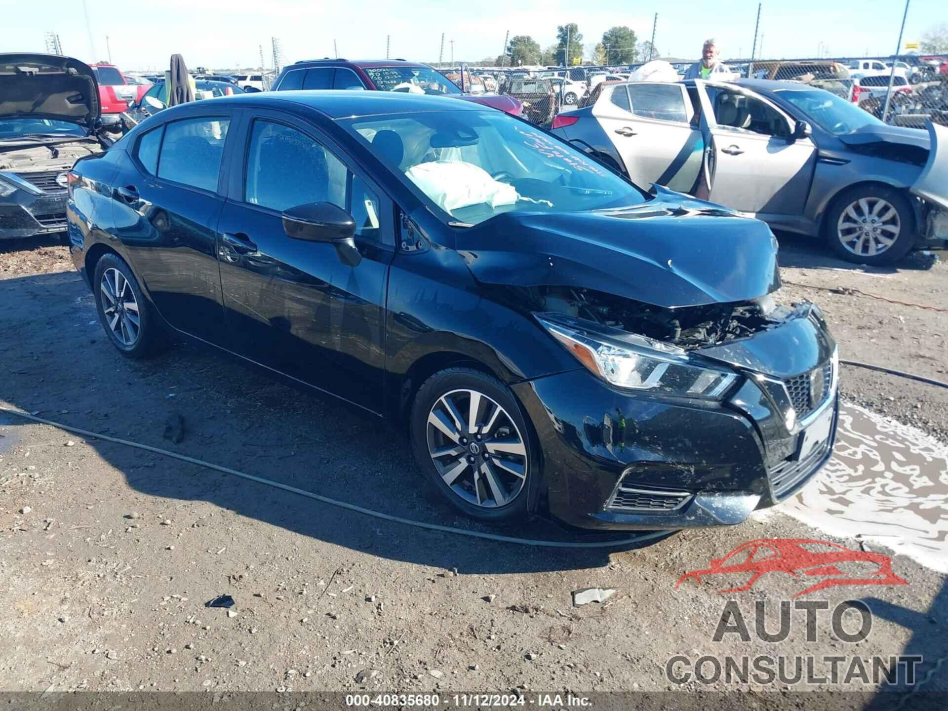 NISSAN VERSA 2021 - 3N1CN8EV3ML886571