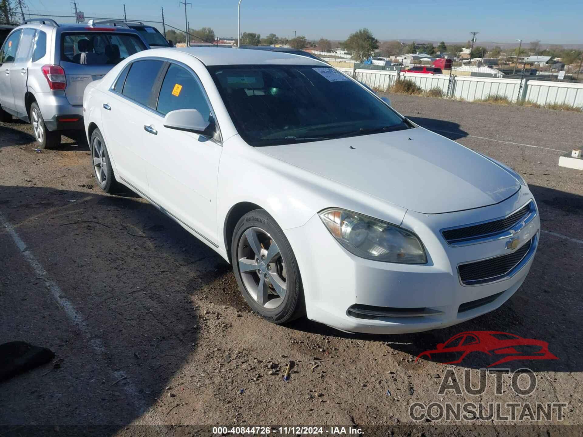 CHEVROLET MALIBU 2012 - 1G1ZC5E05CF231765