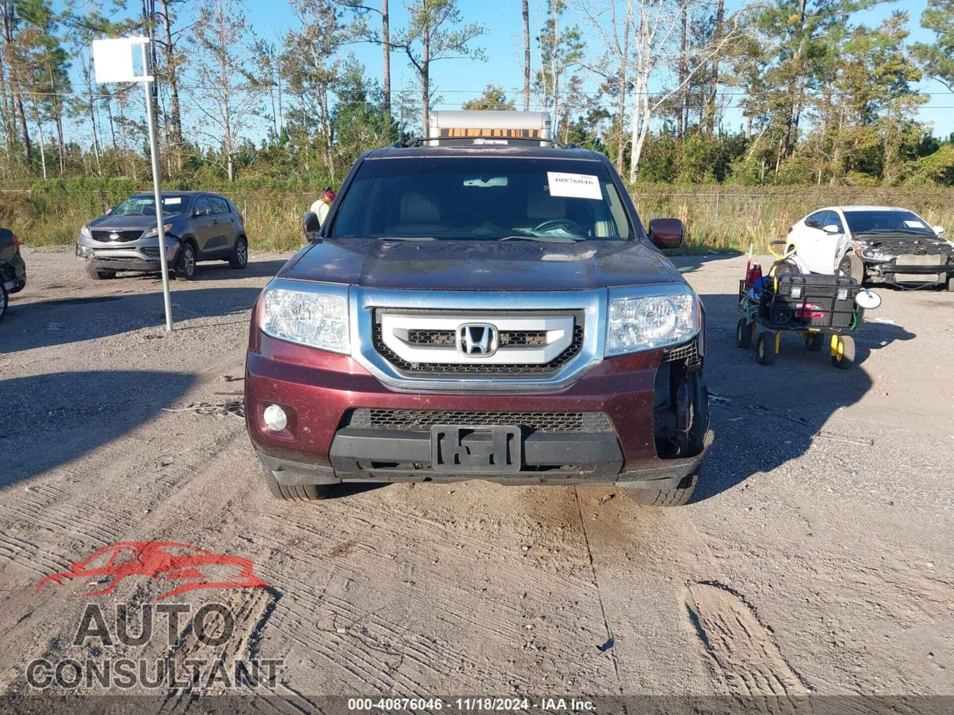 HONDA PILOT 2011 - 5FNYF4H64BB030754