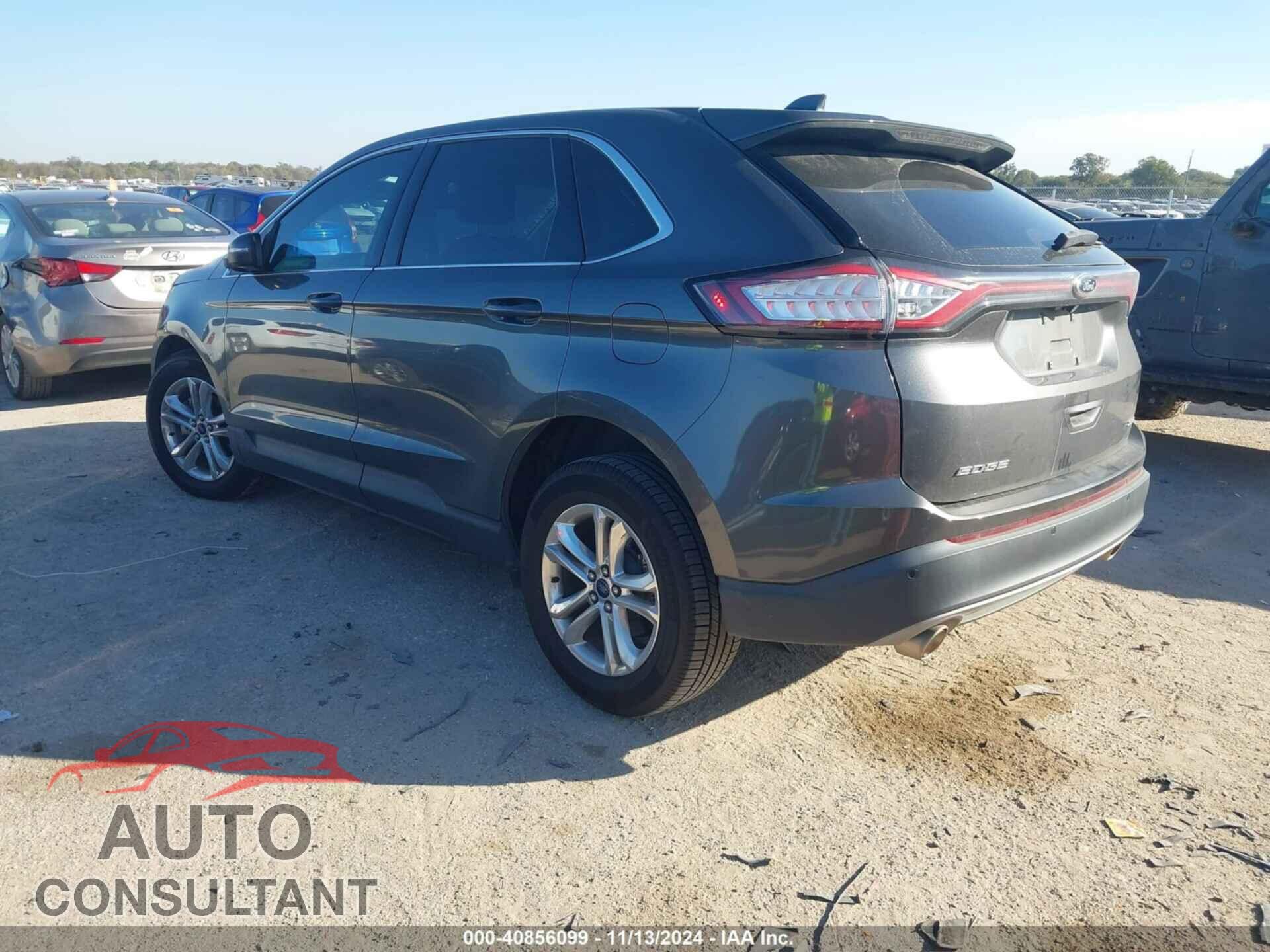 FORD EDGE 2017 - 2FMPK3J83HBC43645