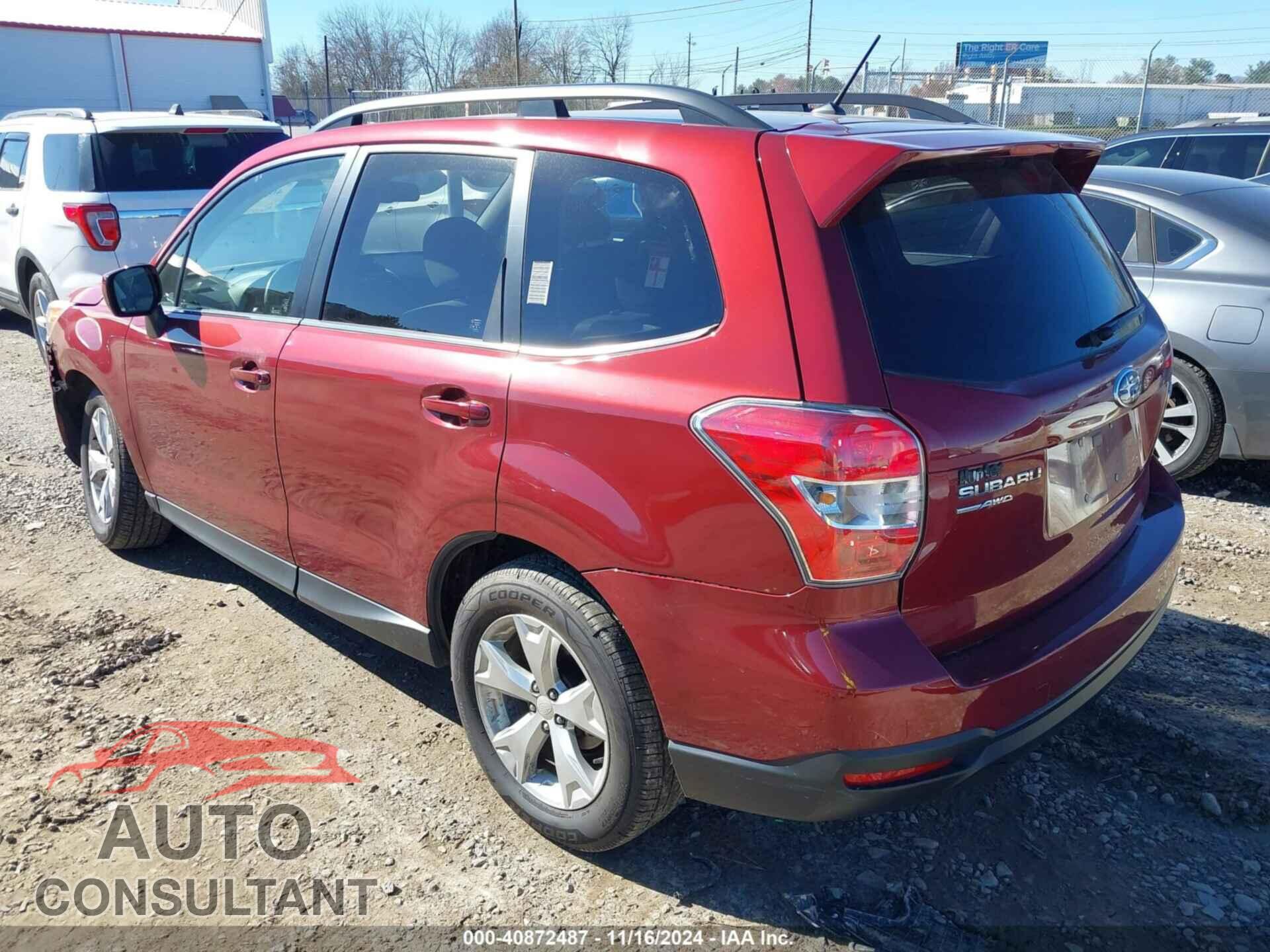 SUBARU FORESTER 2014 - JF2SJAHC8EH430637