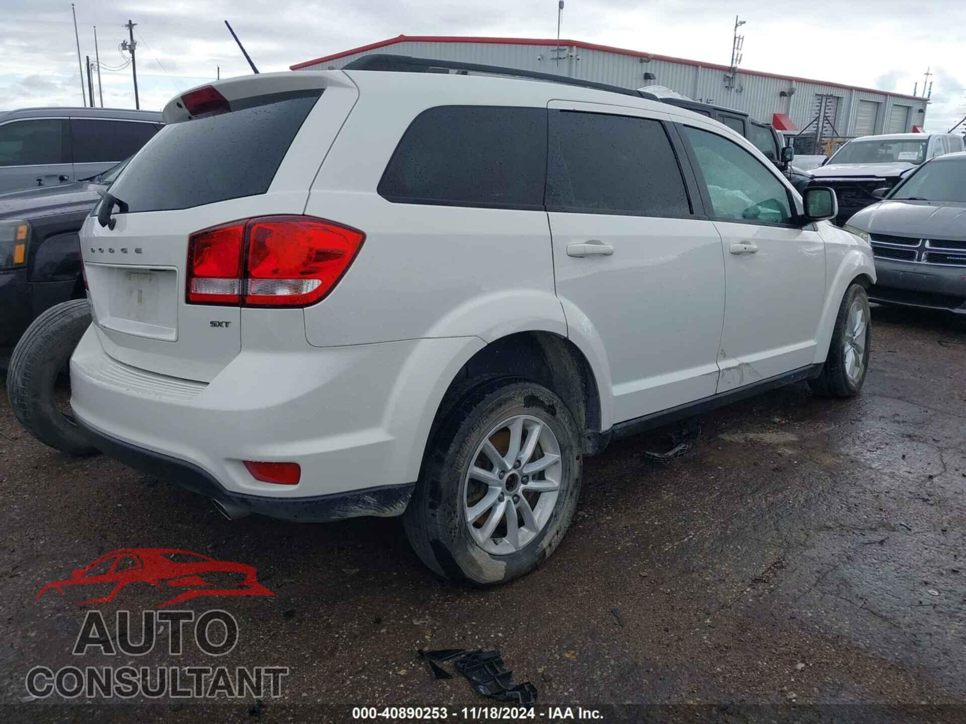 DODGE JOURNEY 2017 - 3C4PDDBG9HT592128