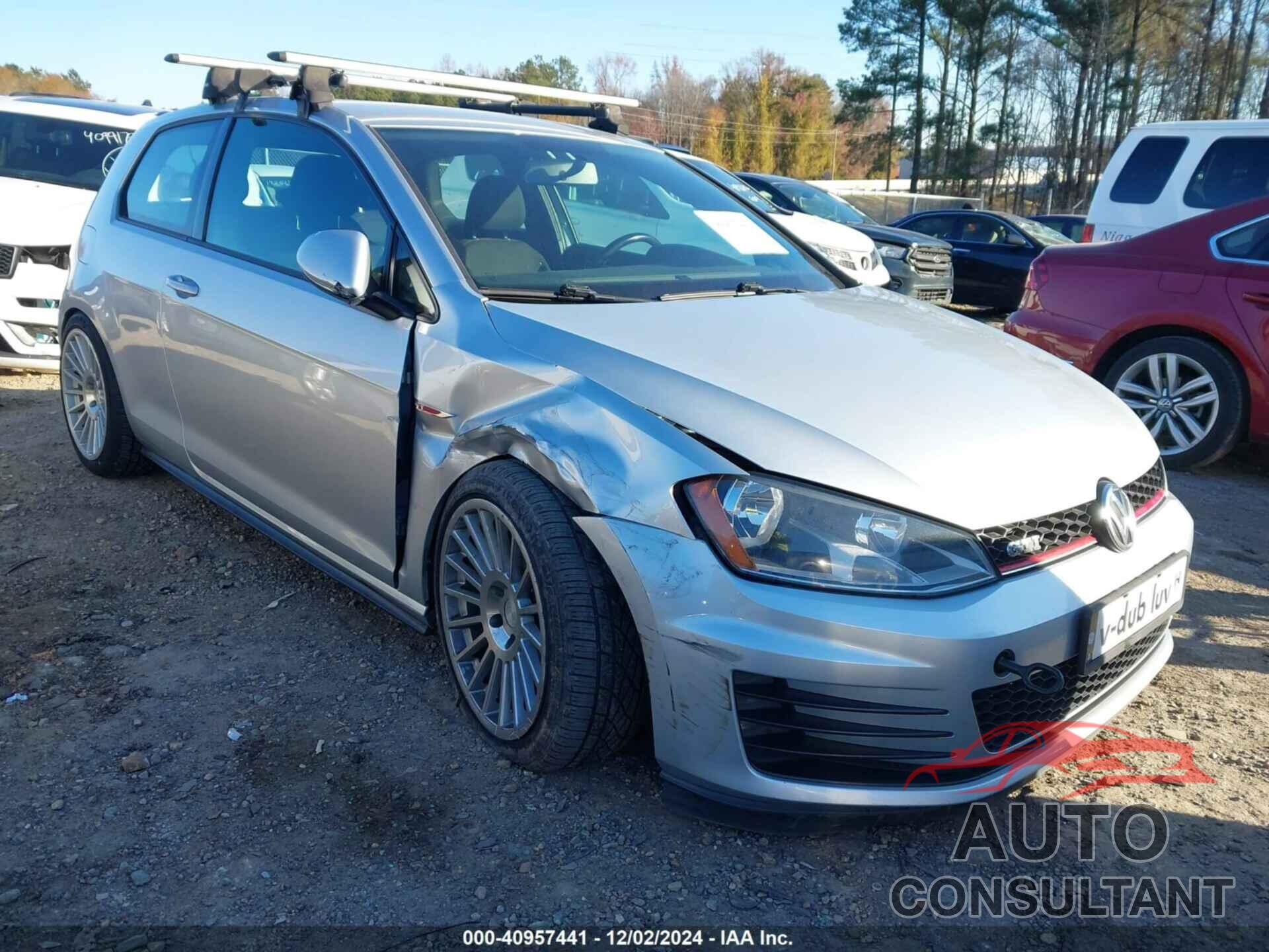 VOLKSWAGEN GOLF GTI 2016 - 3VWYT7AU4GM067547