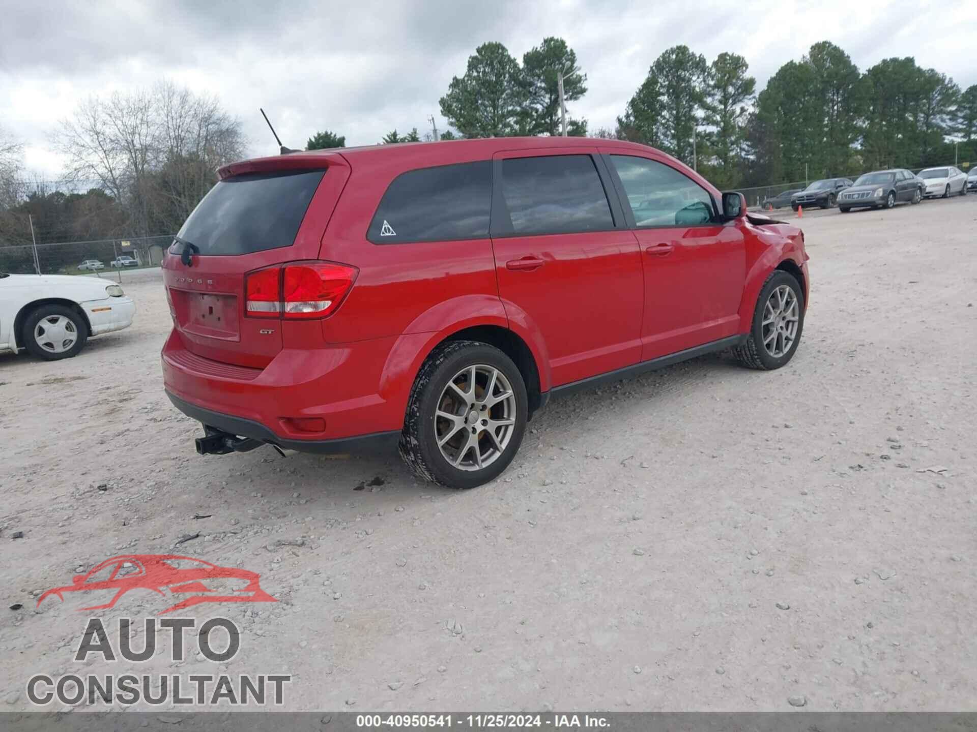 DODGE JOURNEY 2017 - 3C4PDDEGXHT616237