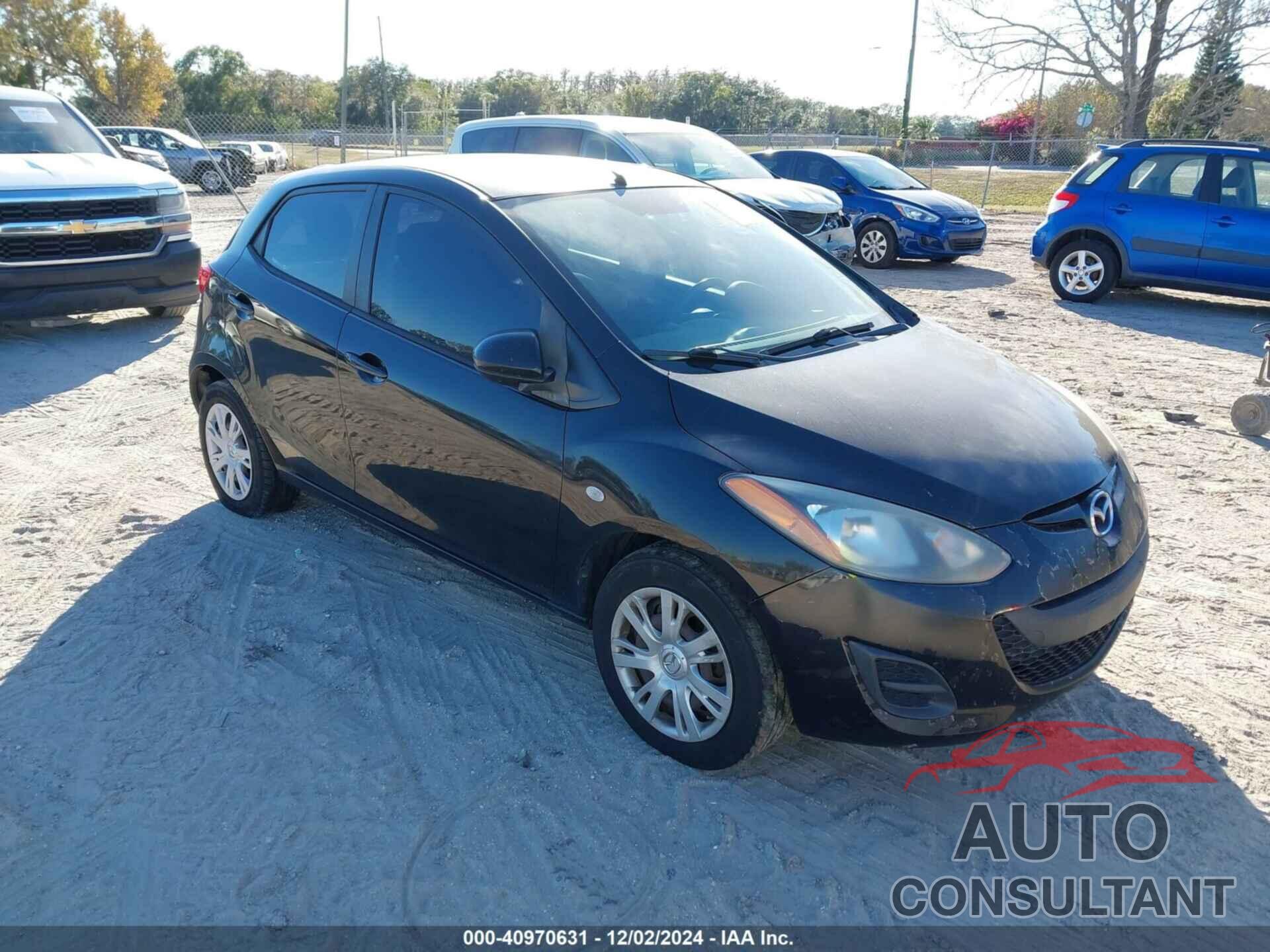 MAZDA MAZDA2 2014 - JM1DE1KY7E0188308