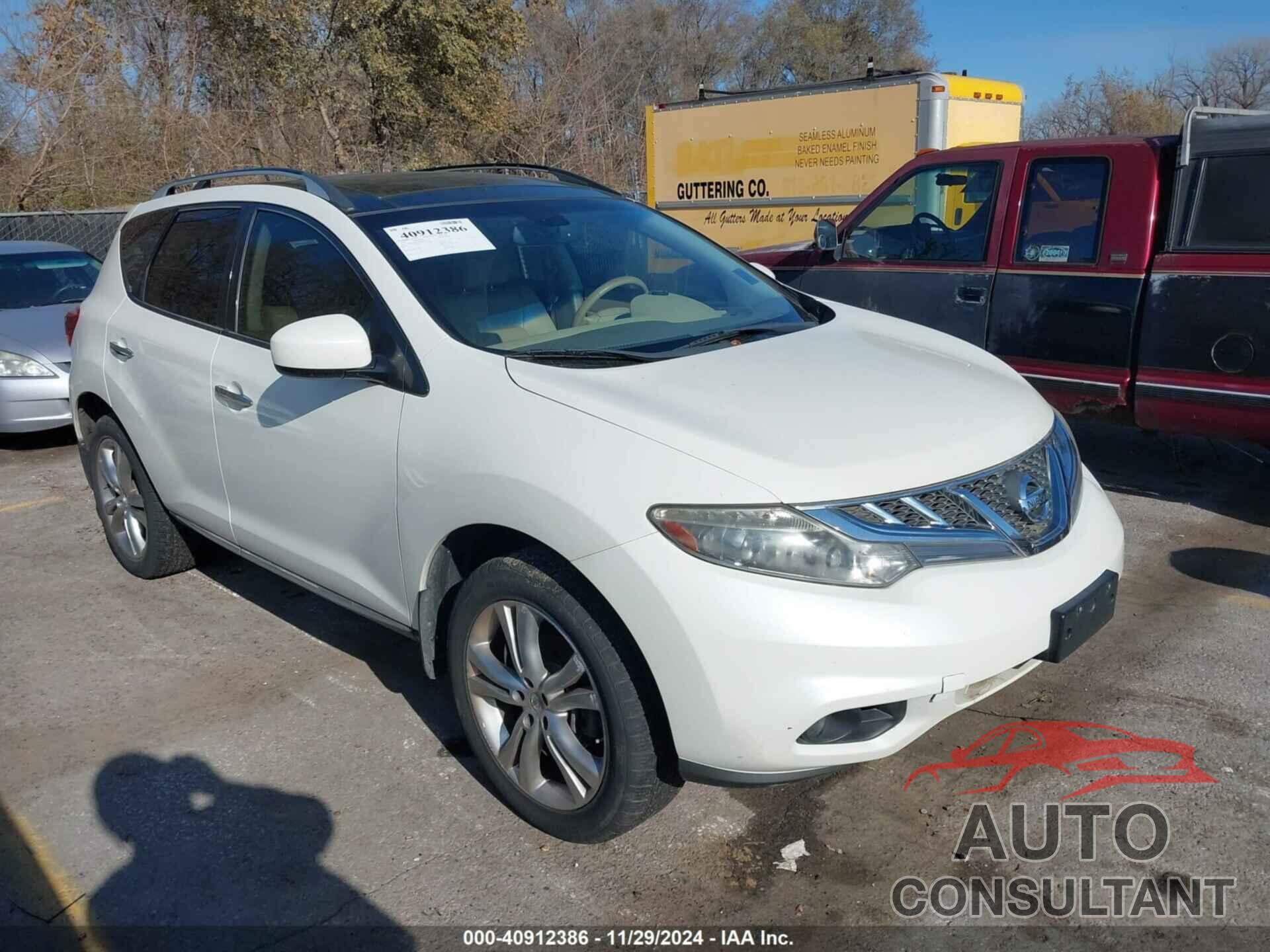 NISSAN MURANO 2014 - JN8AZ1MW4EW509001